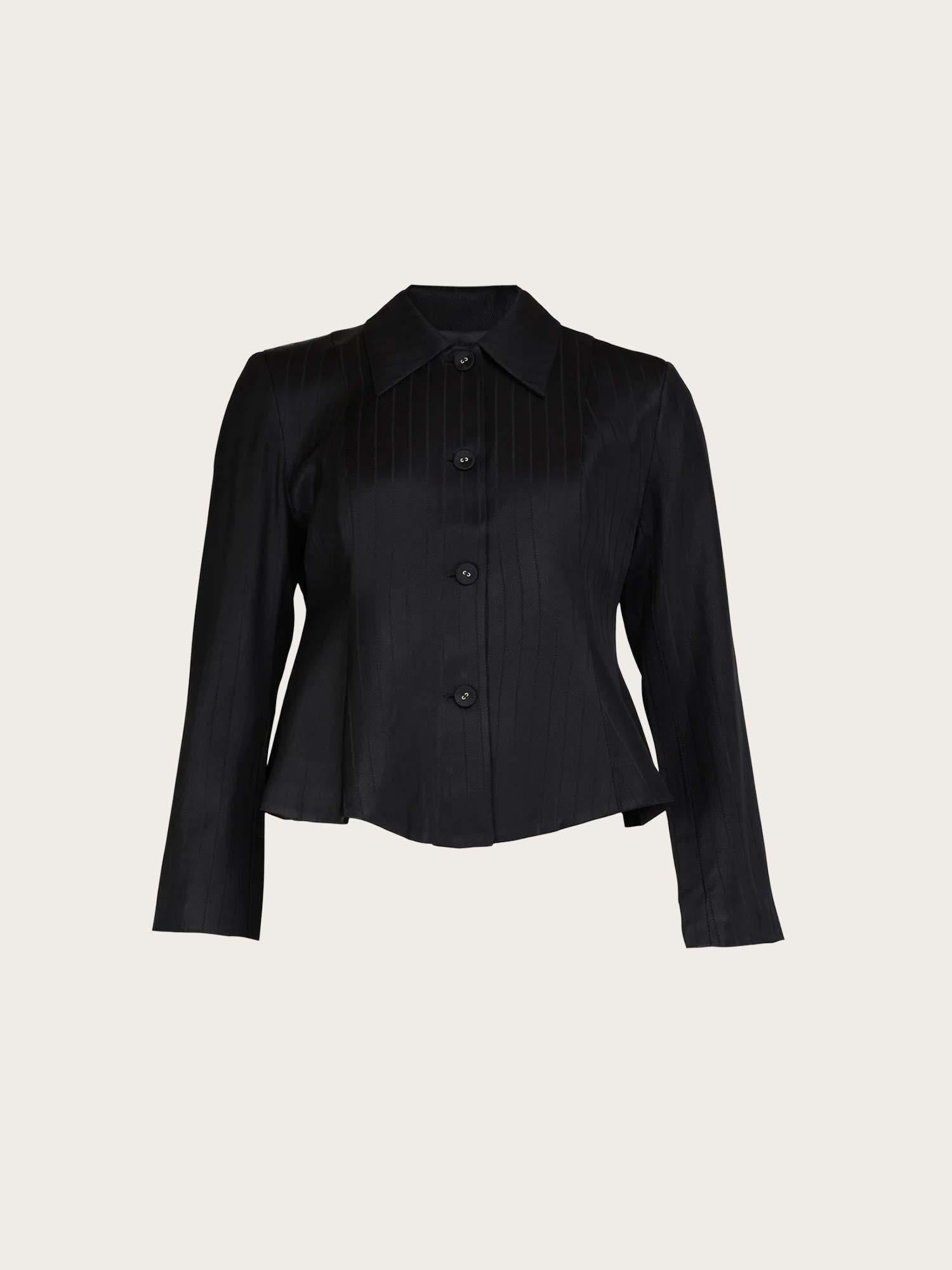 Tailored Blazer - Black