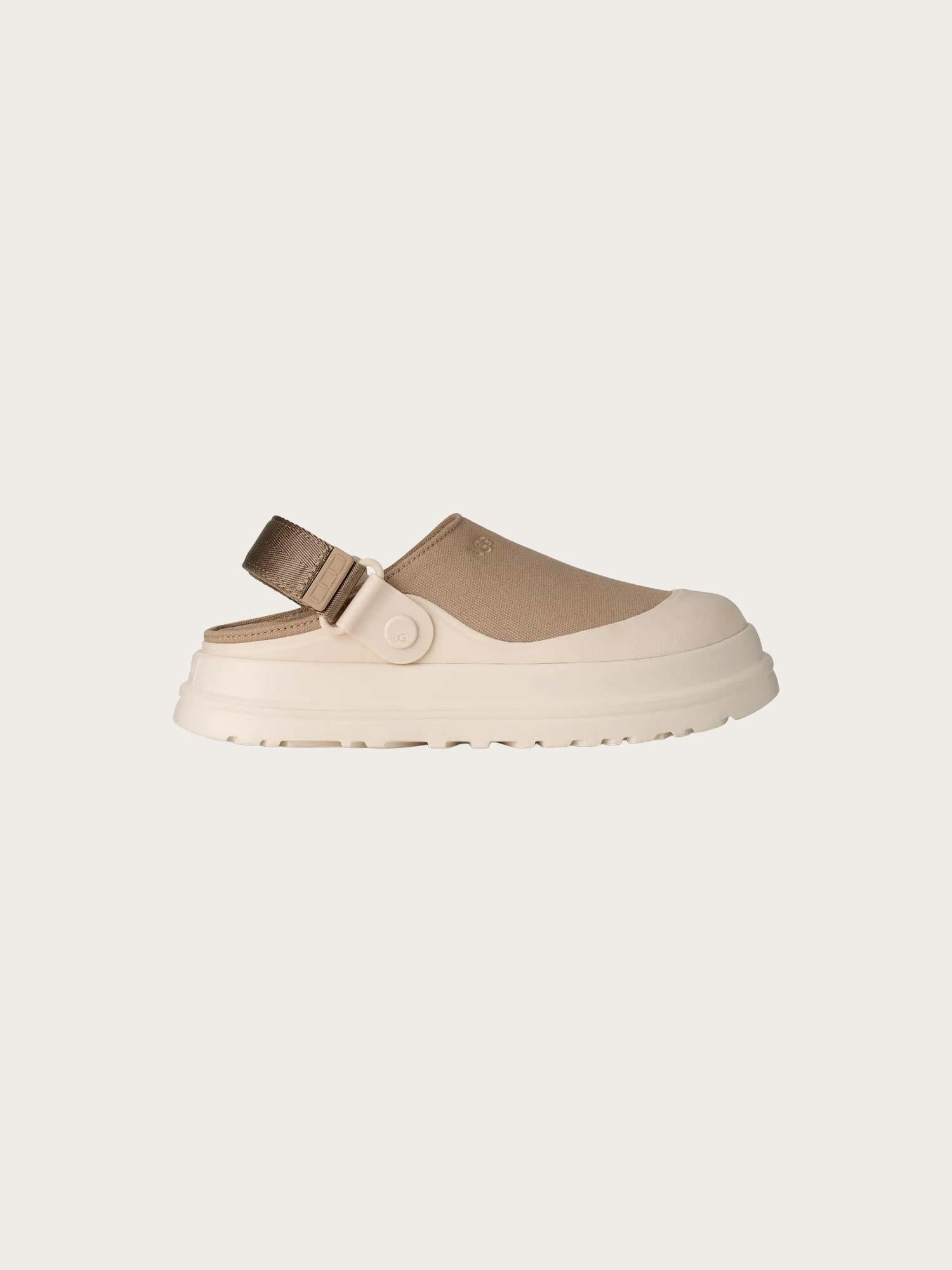 W GoldenGlow Canvas Clog - Mustard Seed