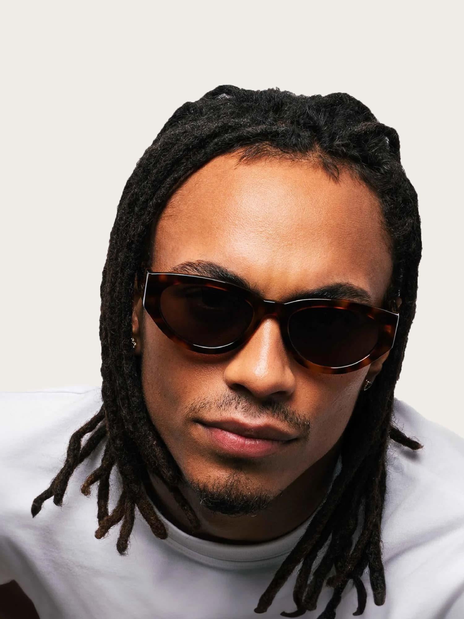 Audrey - Tortoise Brown