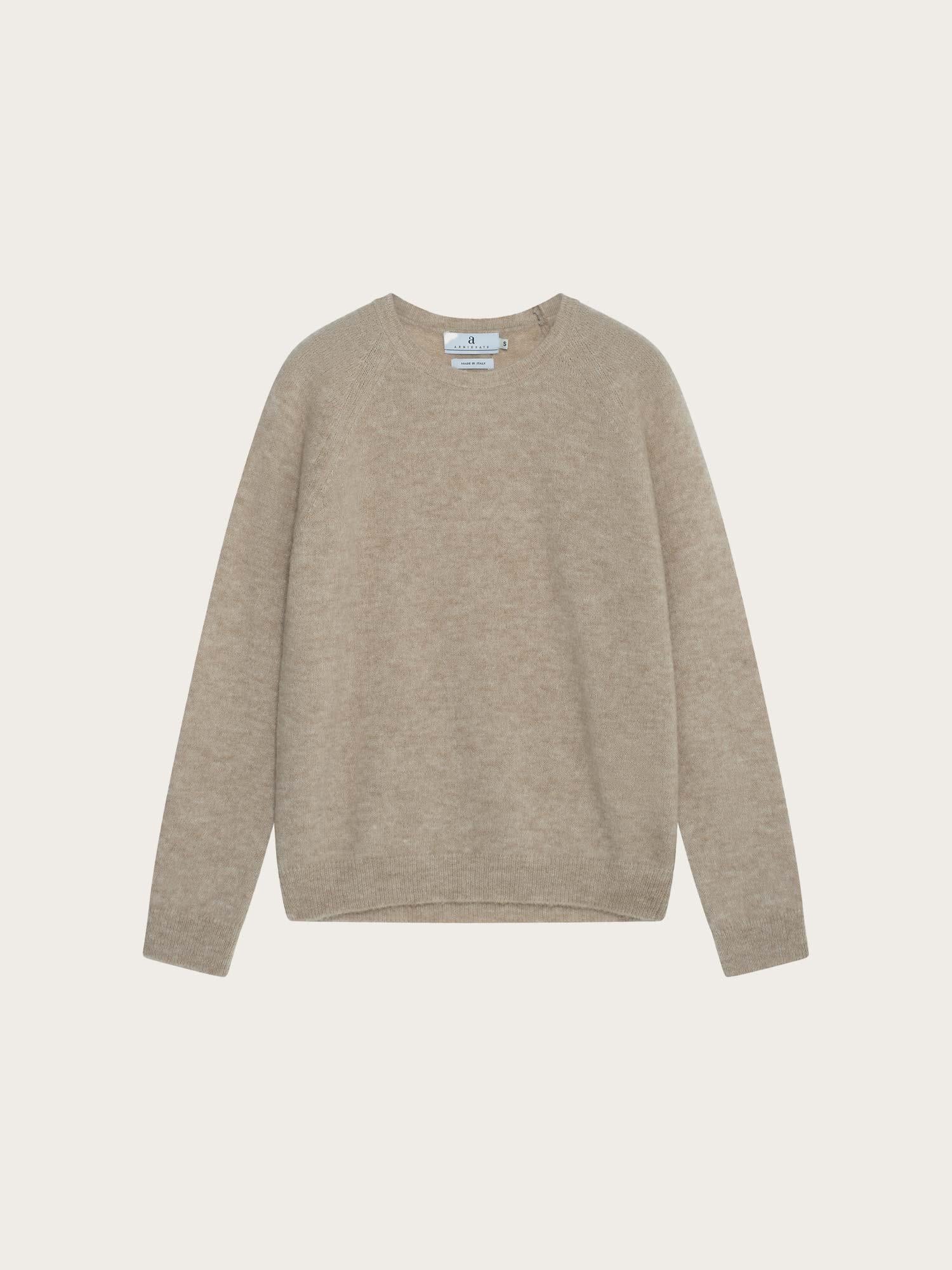 Fiona Summer Sweater - Lt Beige Melange