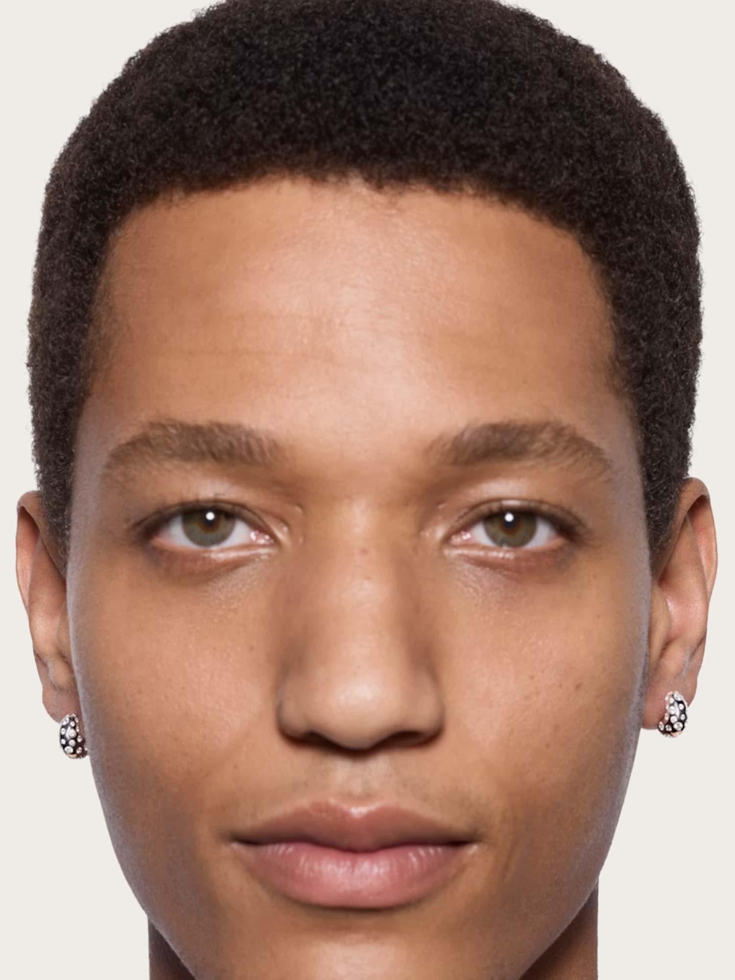 Tryvann Popcorn Earring - Silver