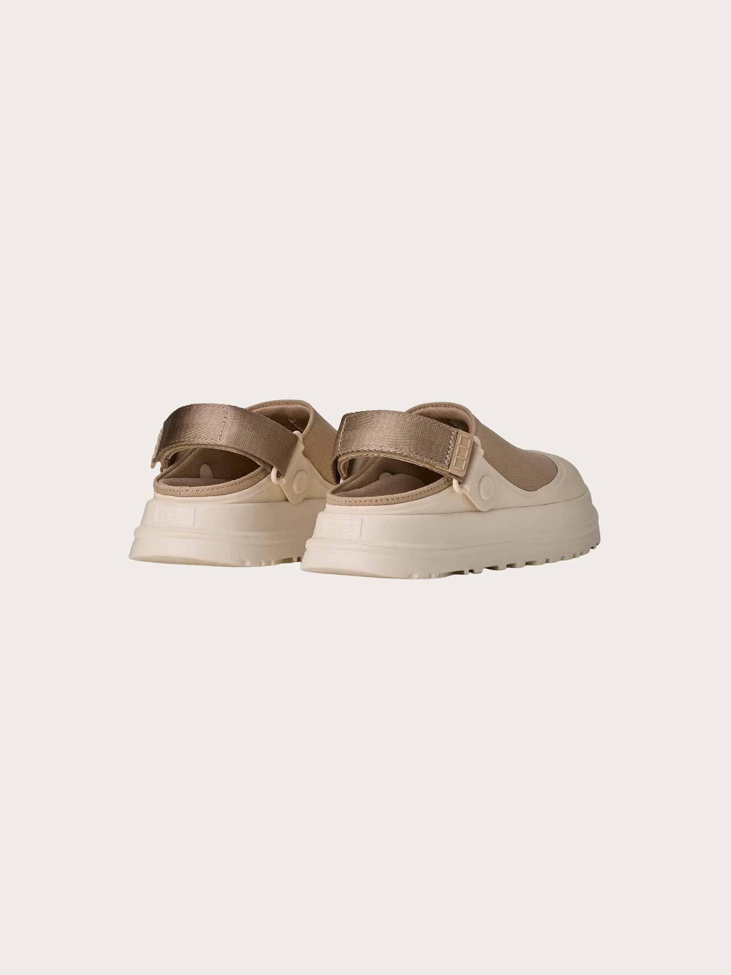 W GoldenGlow Canvas Clog - Mustard Seed