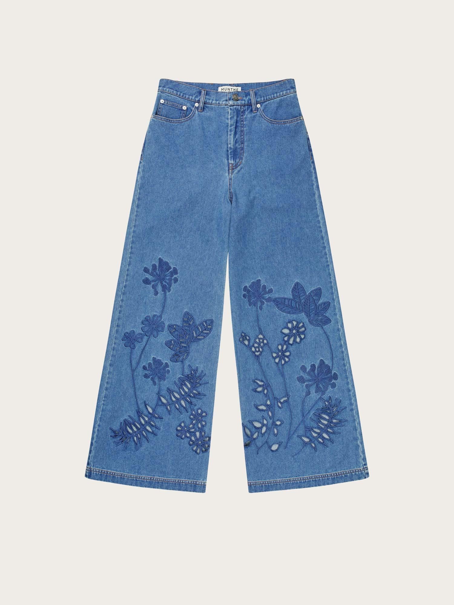 Ecube Jeans - Blue