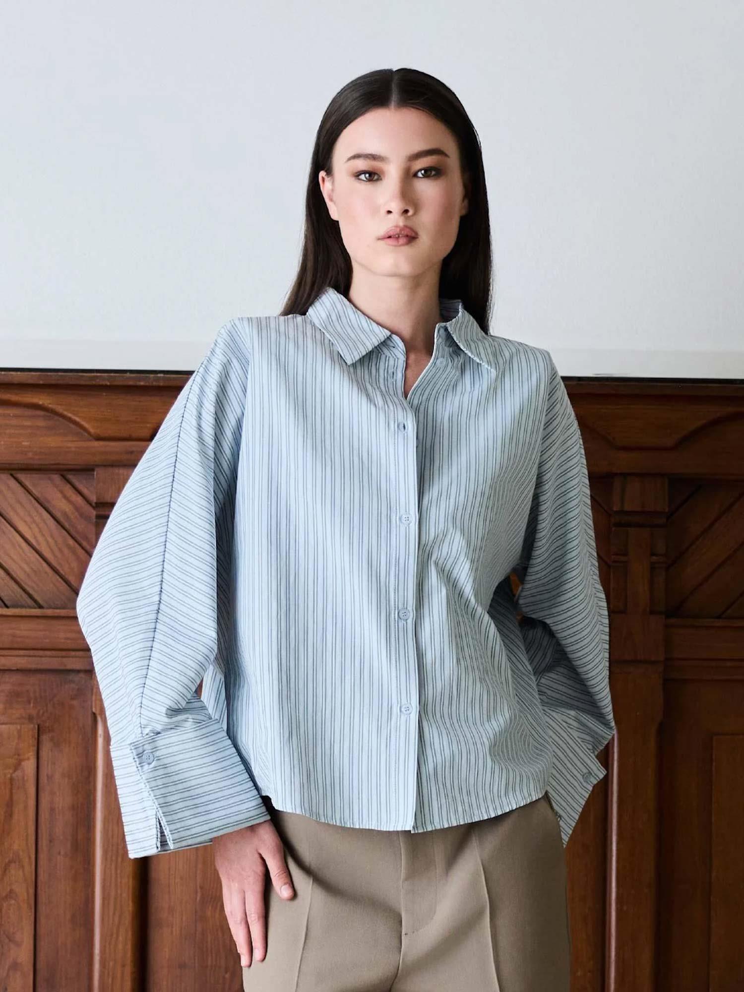 Atari Shirt - Sky Stripe