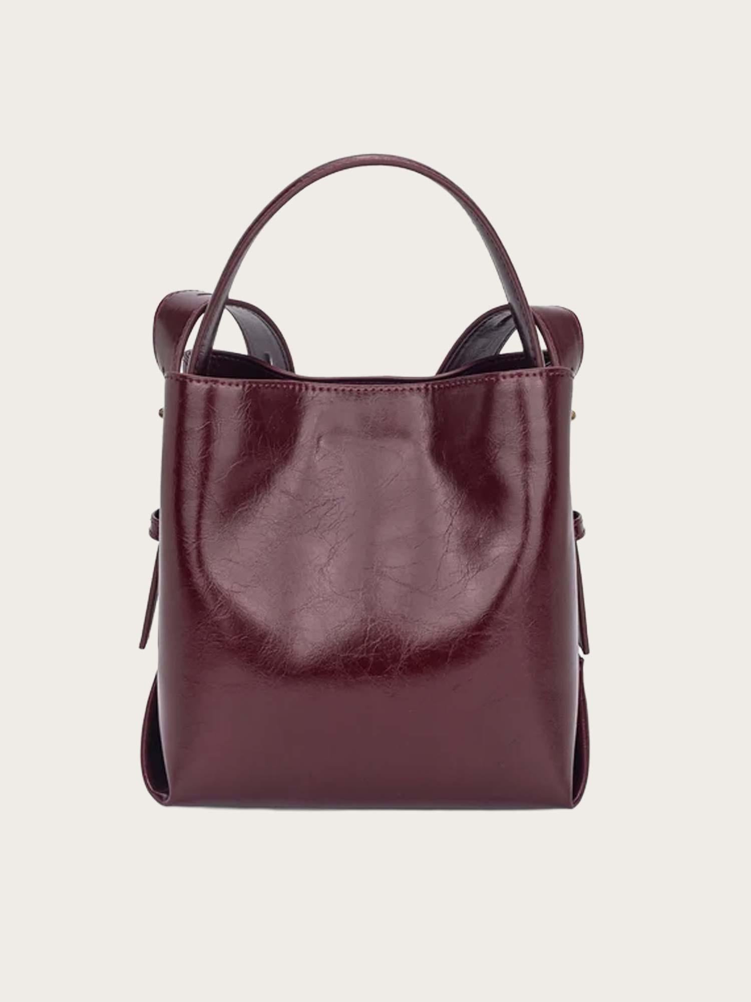 Molly Raw - Deep Burgundy