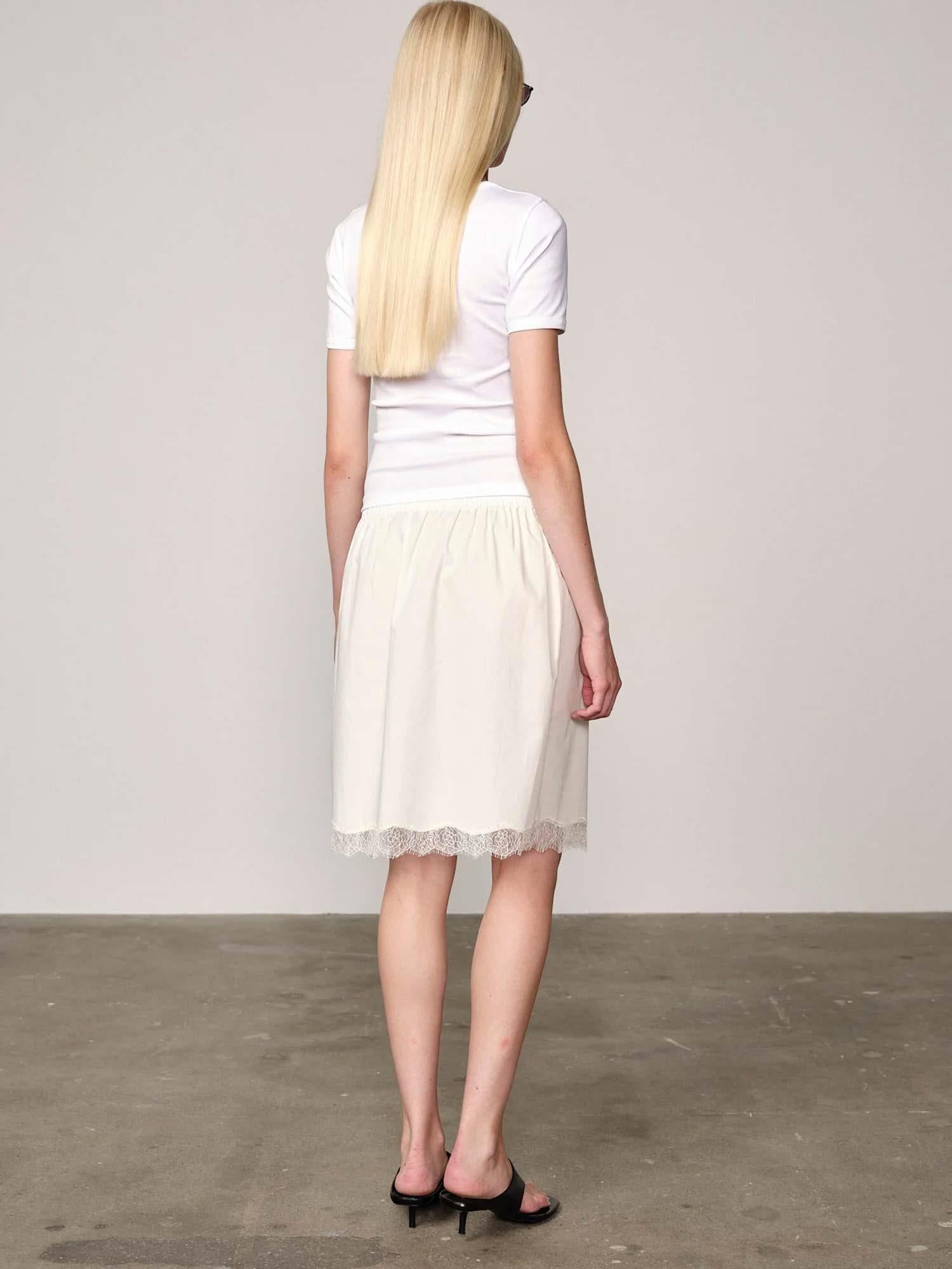 Eugene Skirt - White