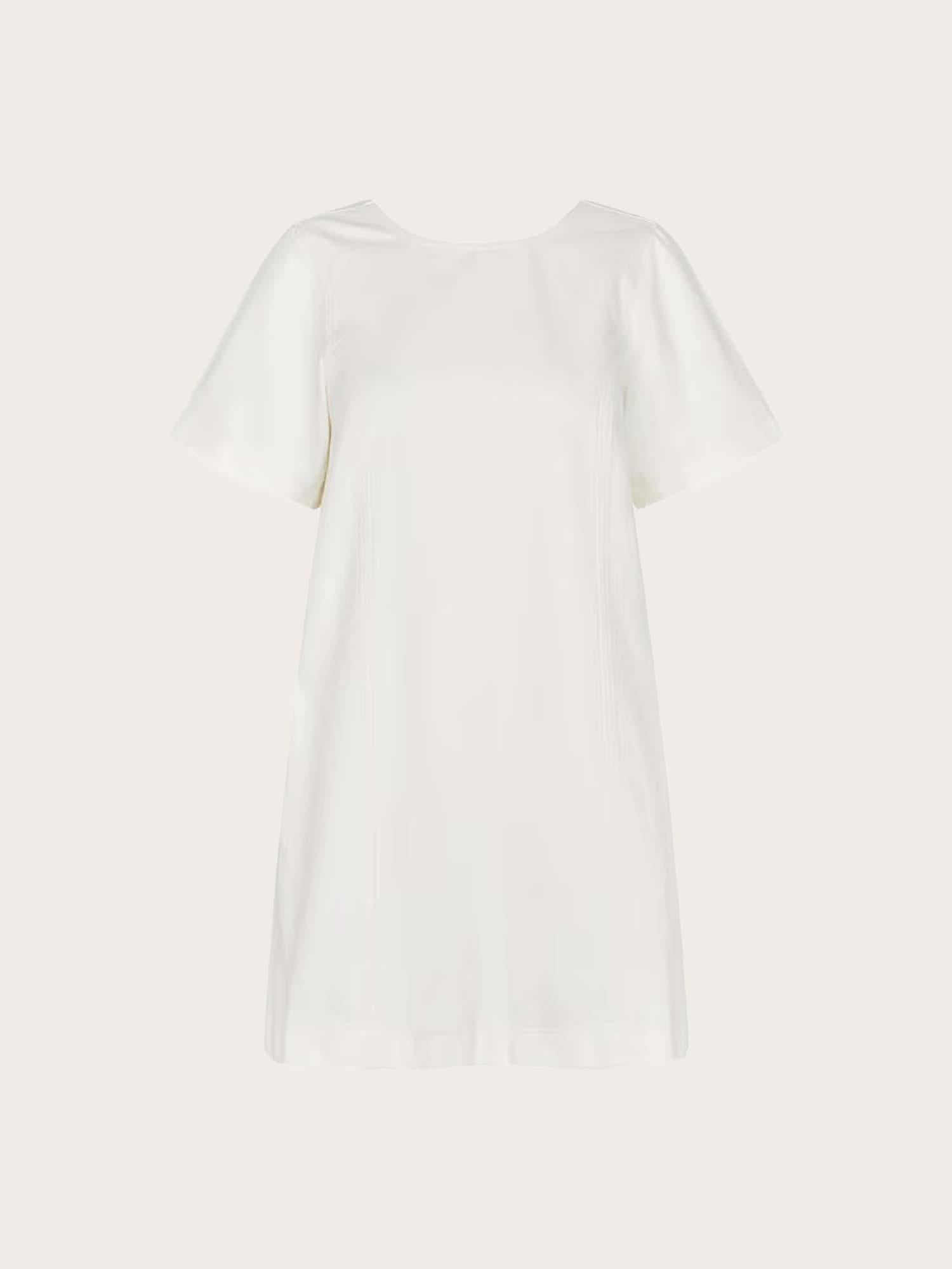 Enball SS Dress - Ecru