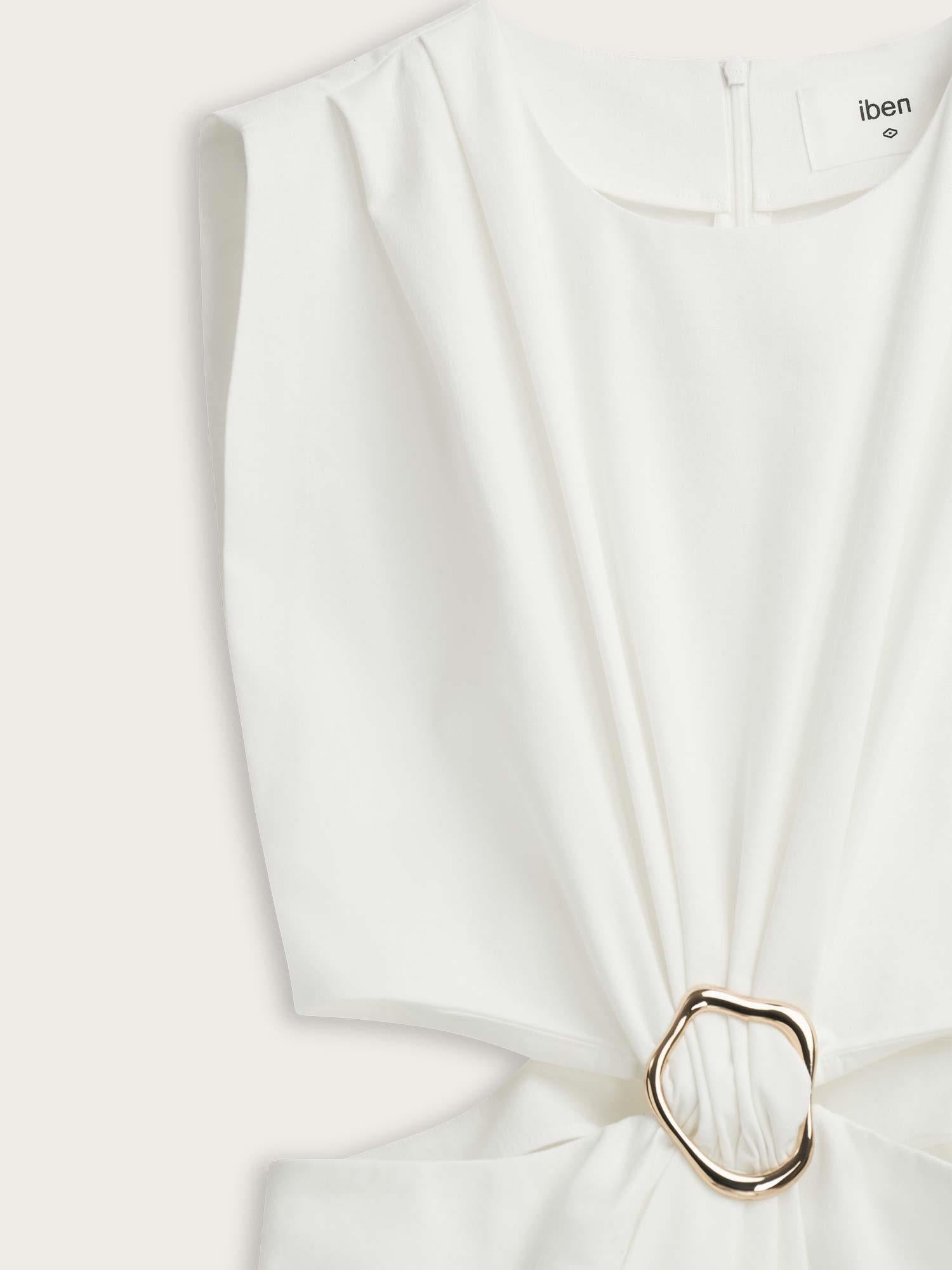 Riviera Dress - Offwhite