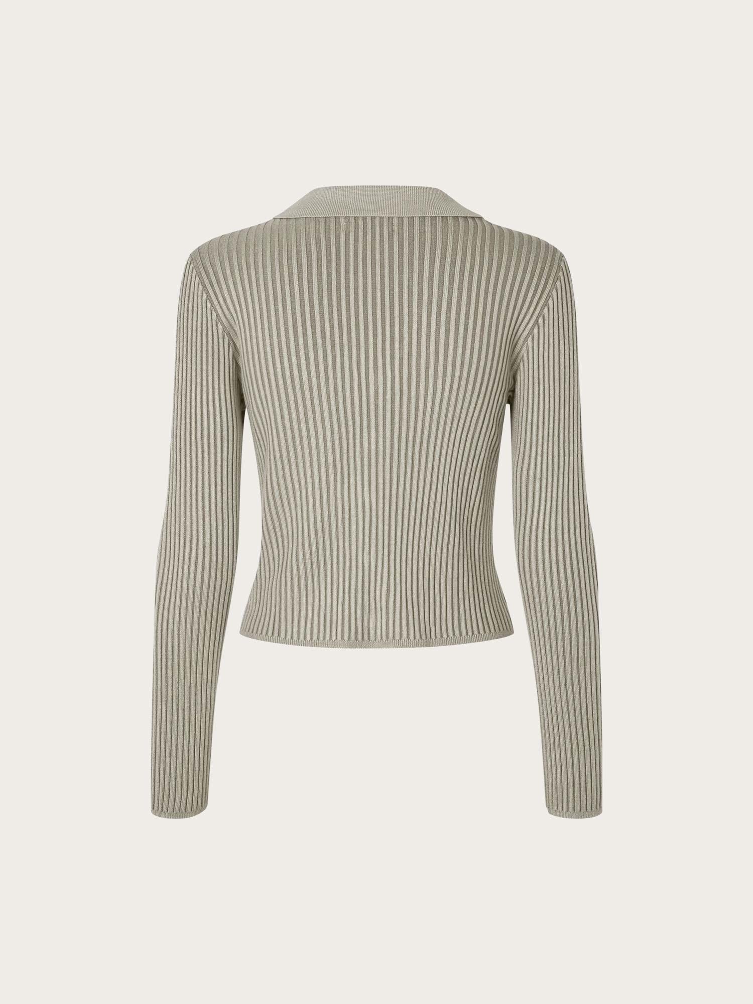 Enserena LS Cardigan - Abbey-Brindle