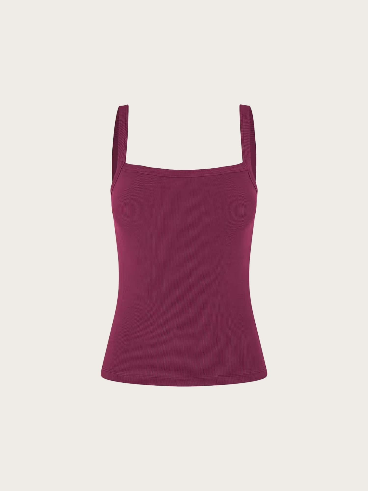 Enally Tank Top - Fig