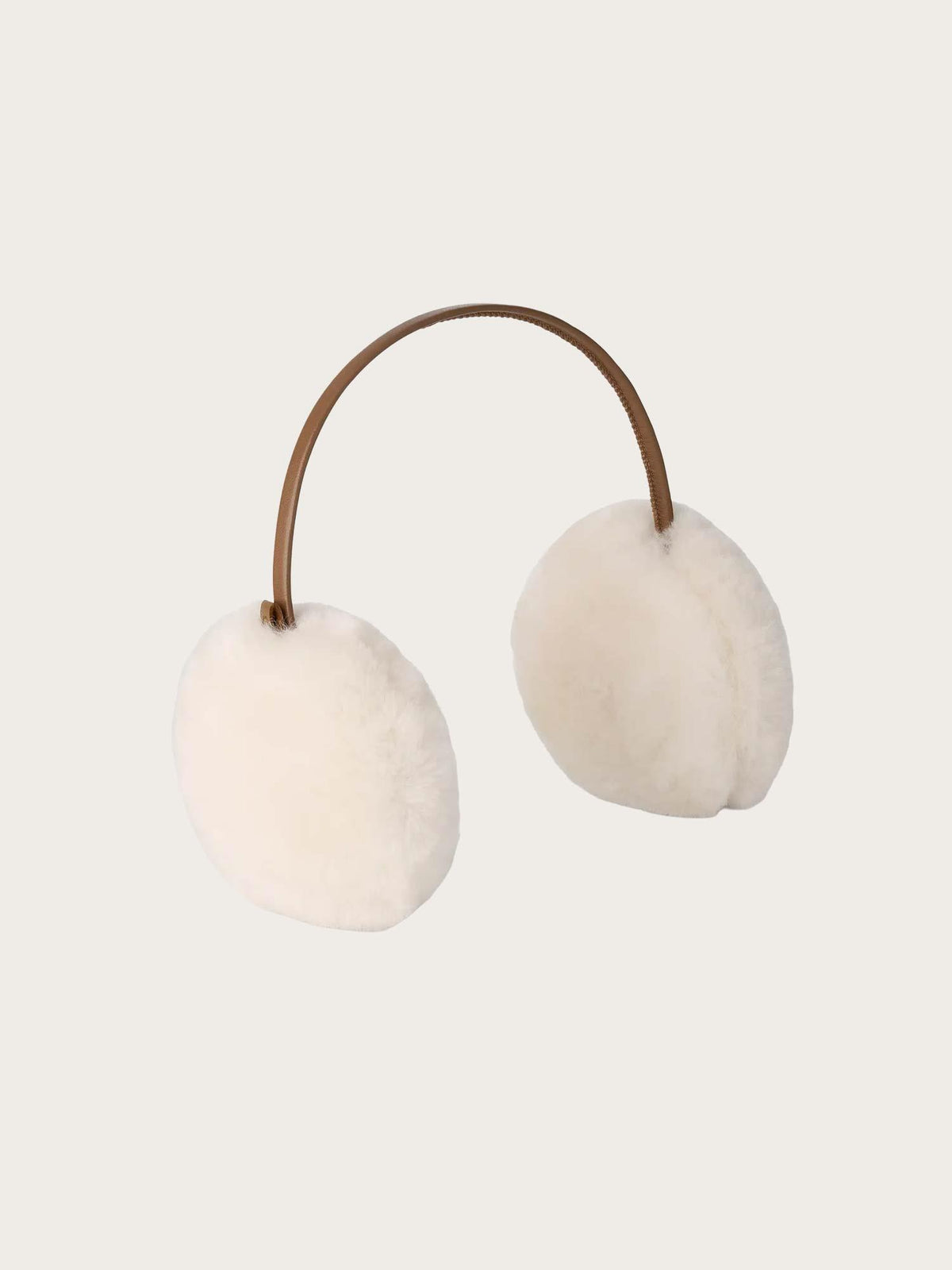 Skinny Slim Band Earmuff - Chestnut