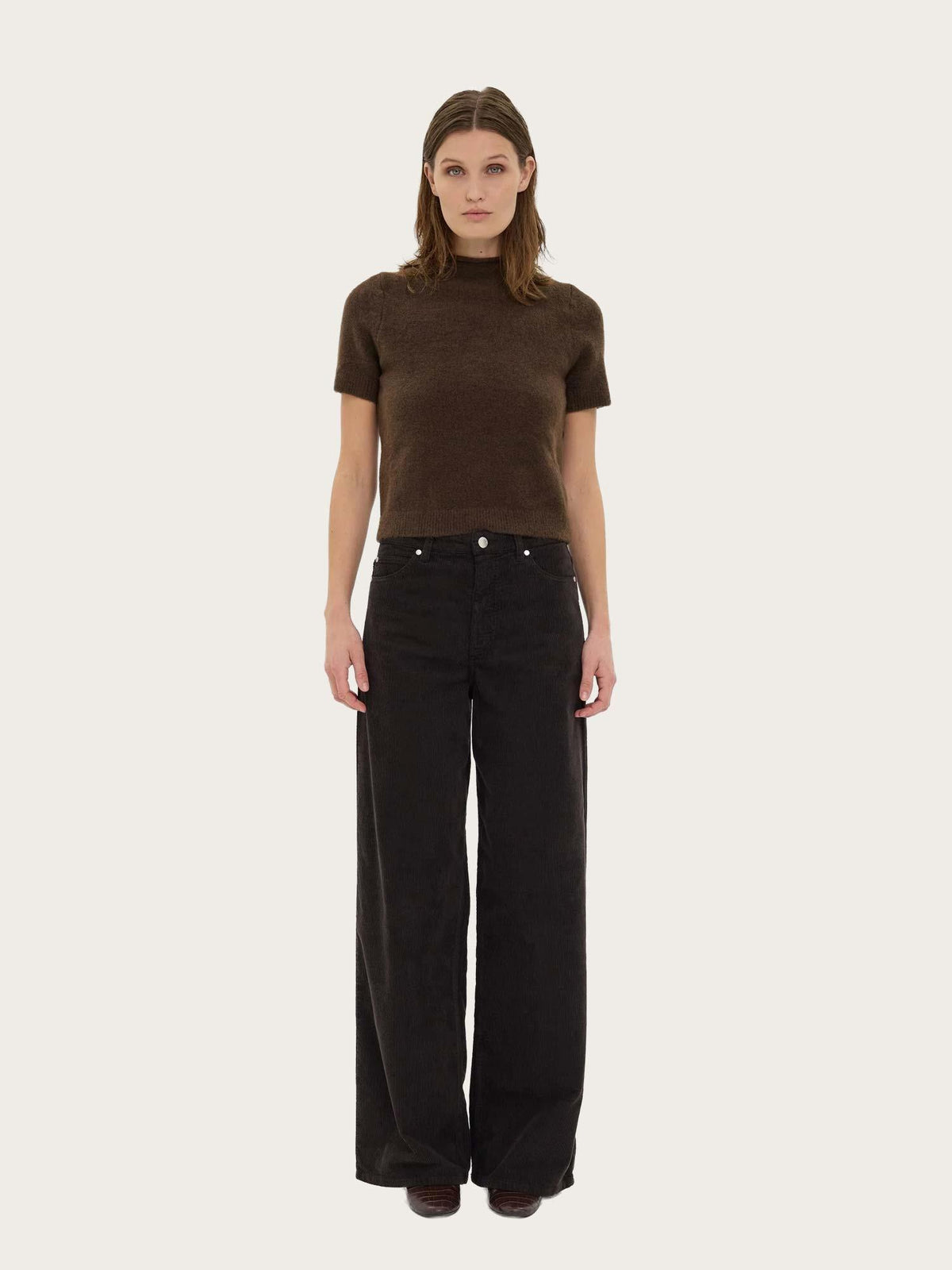AbbyFV 393 - Dark Coffee Corduroy