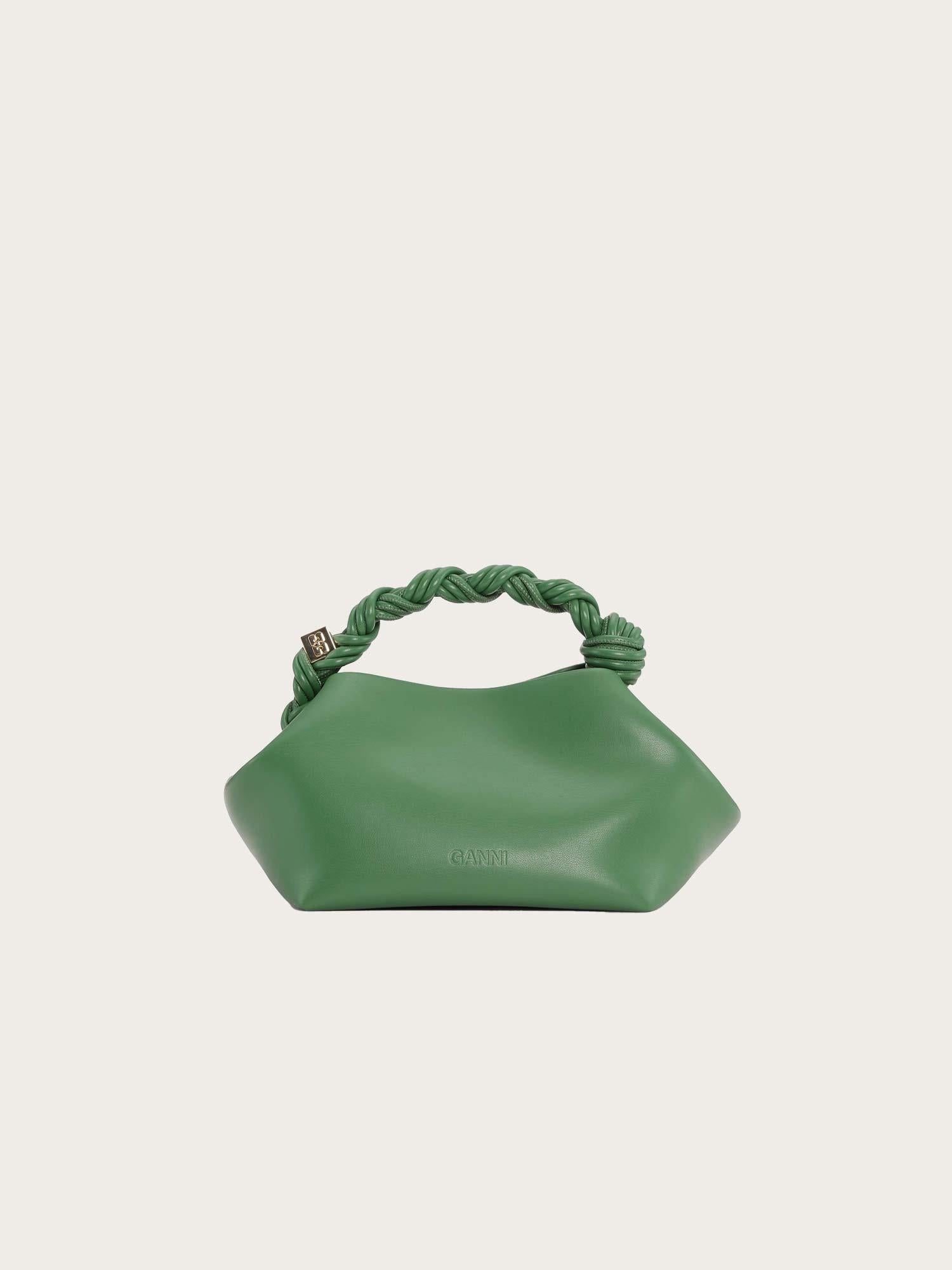 Ganni Bou Bag Small - Juniper