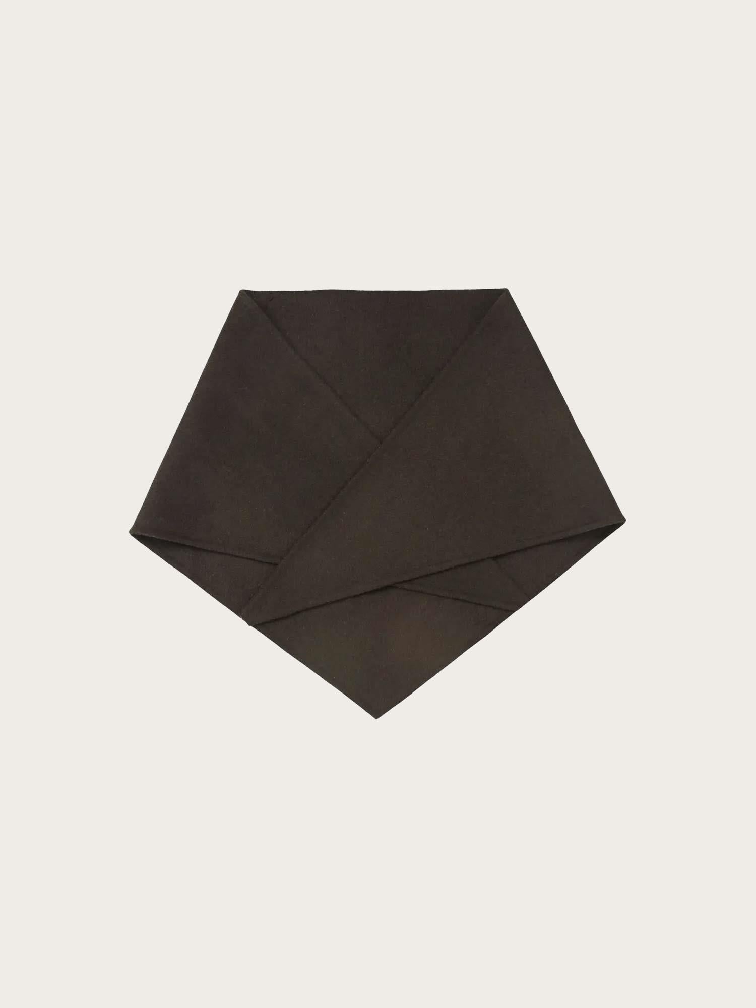Enseneca Scarf - Chocolate Torte Mel