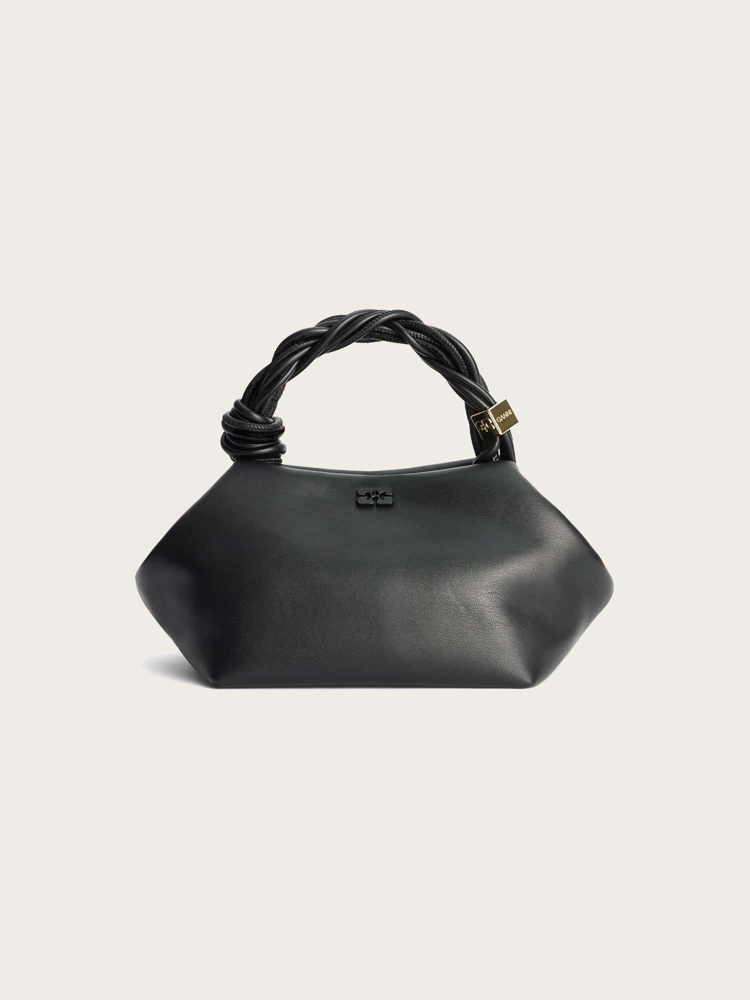 A5241 Ganni Bou Bag Small - Black