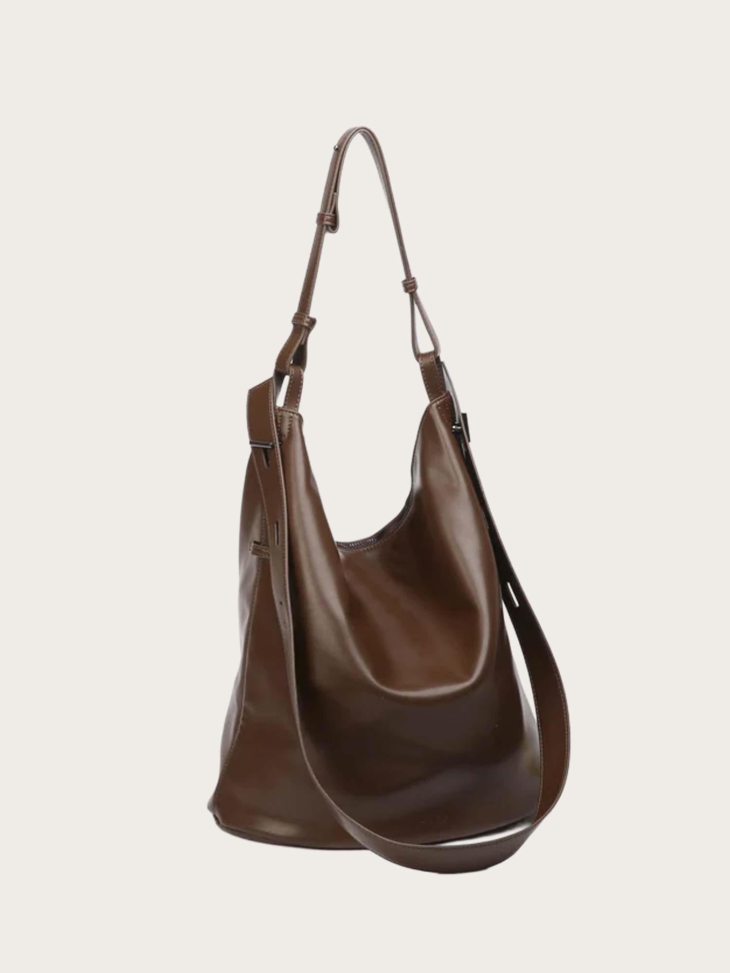 Emmet Glossy Structure - Cocoa