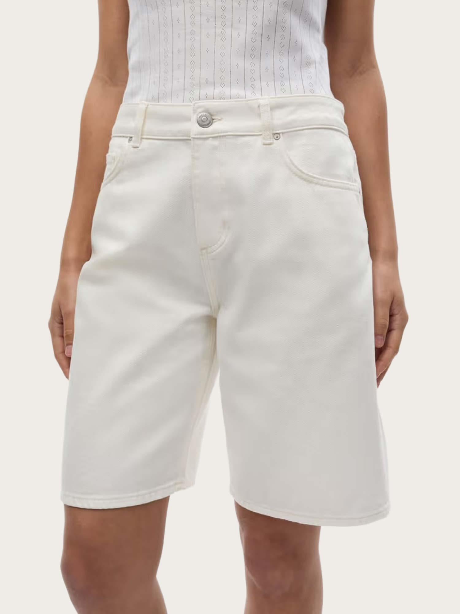 Endank Long Shorts - Ecru