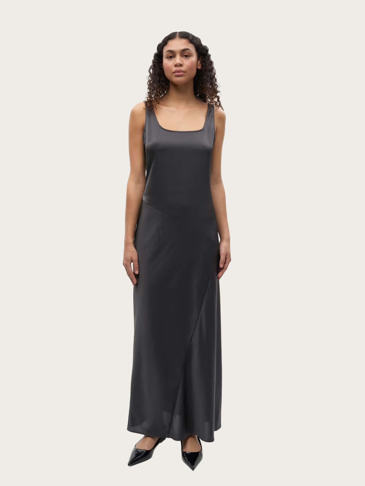 Enelena SL Dress - Asphalt