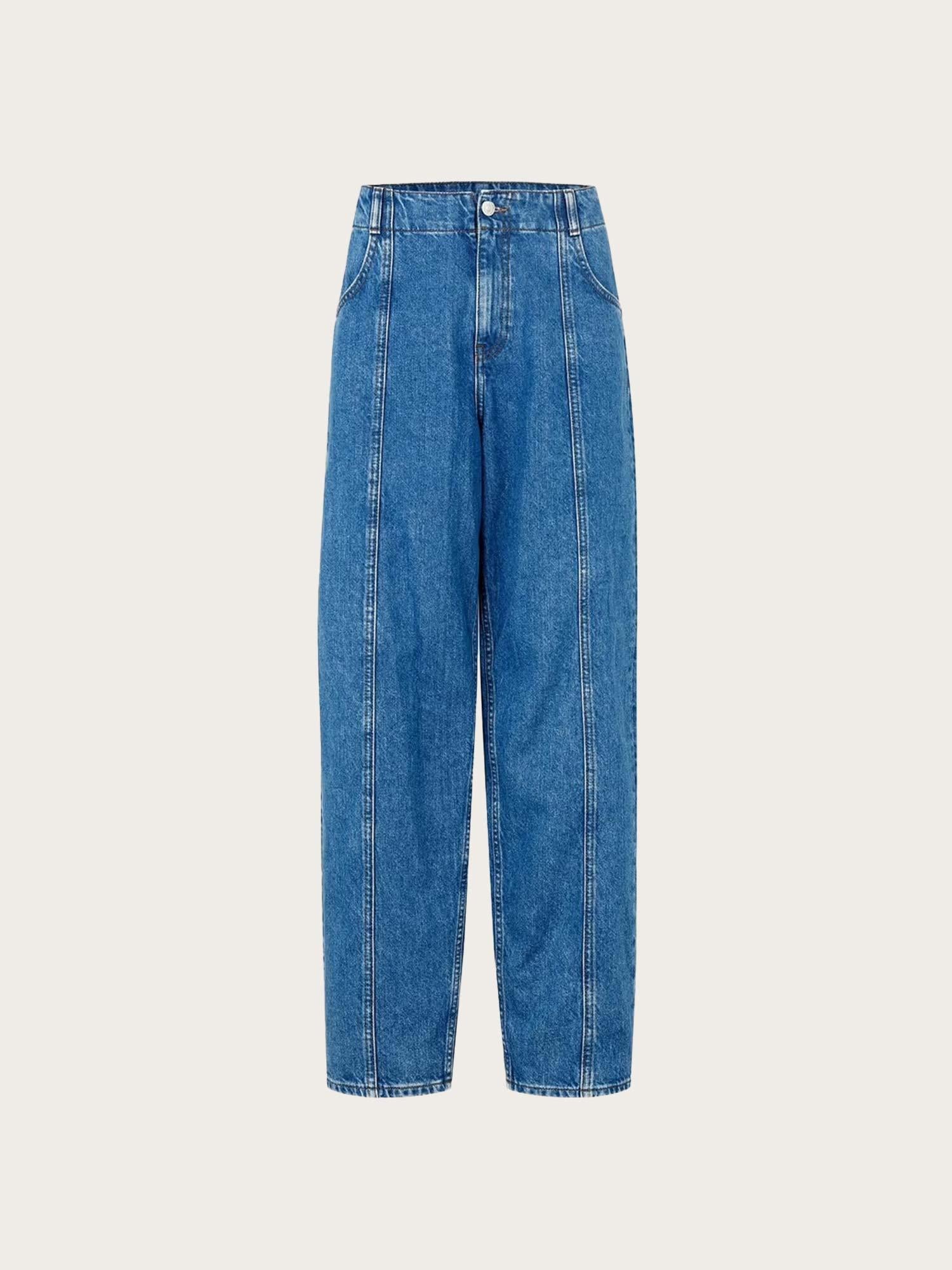 Enabll Jeans - Worn Dark Blue