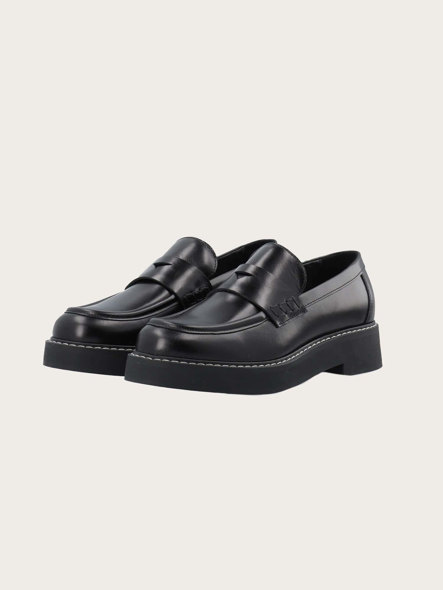 Milla Leather - Black