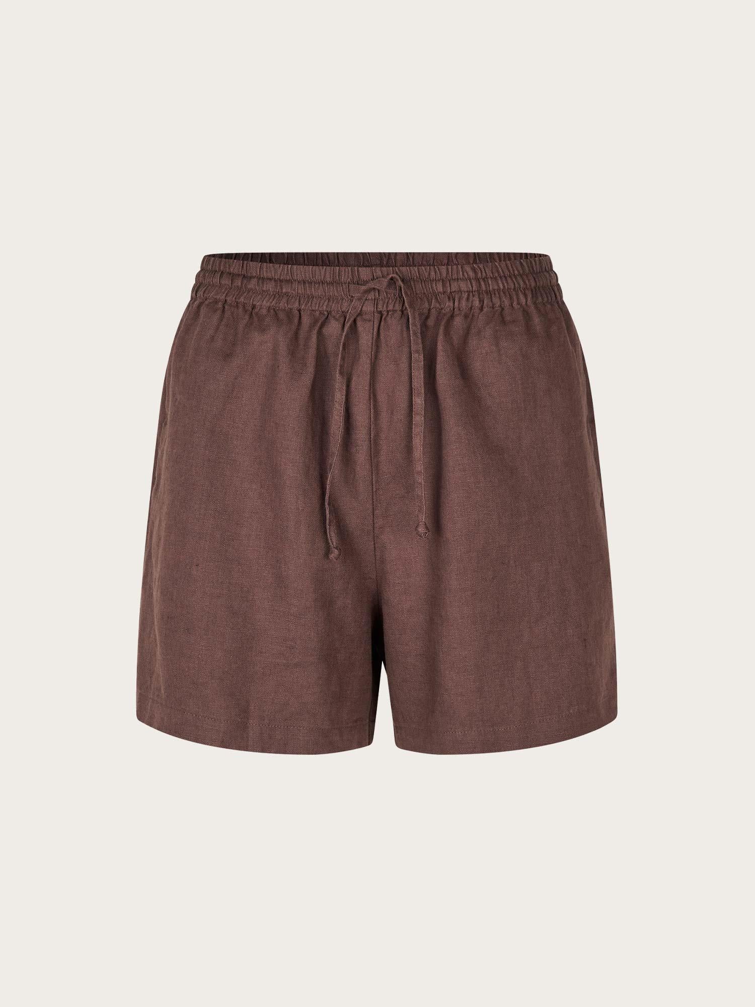 Maren String Shorts - French Roast