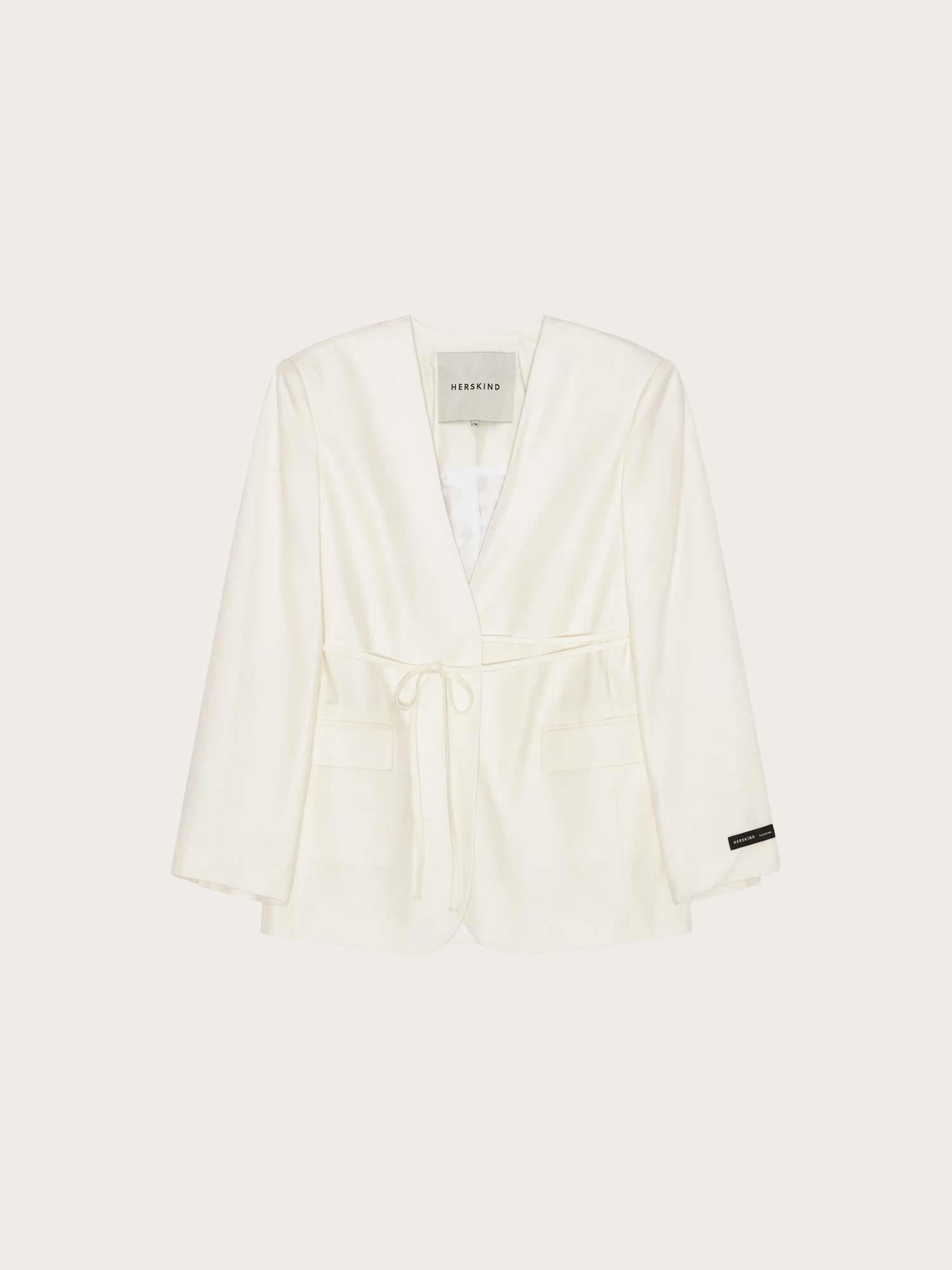 Indiana Oversized Blazer - White