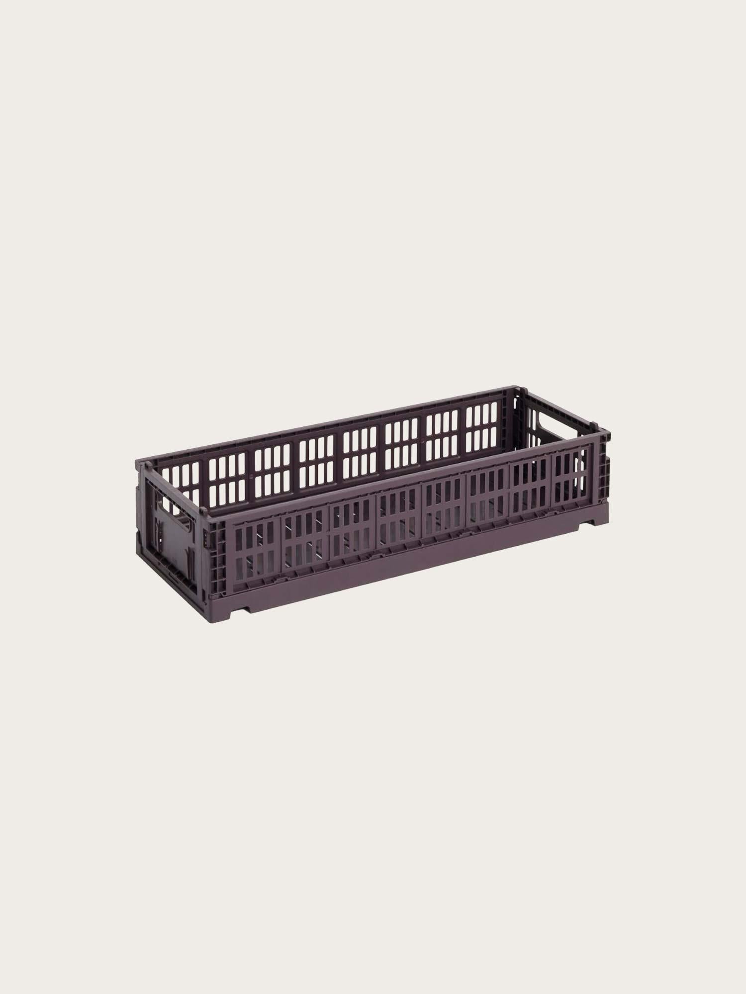 HAY Colour Crate Mini Oblong - Bordeaux