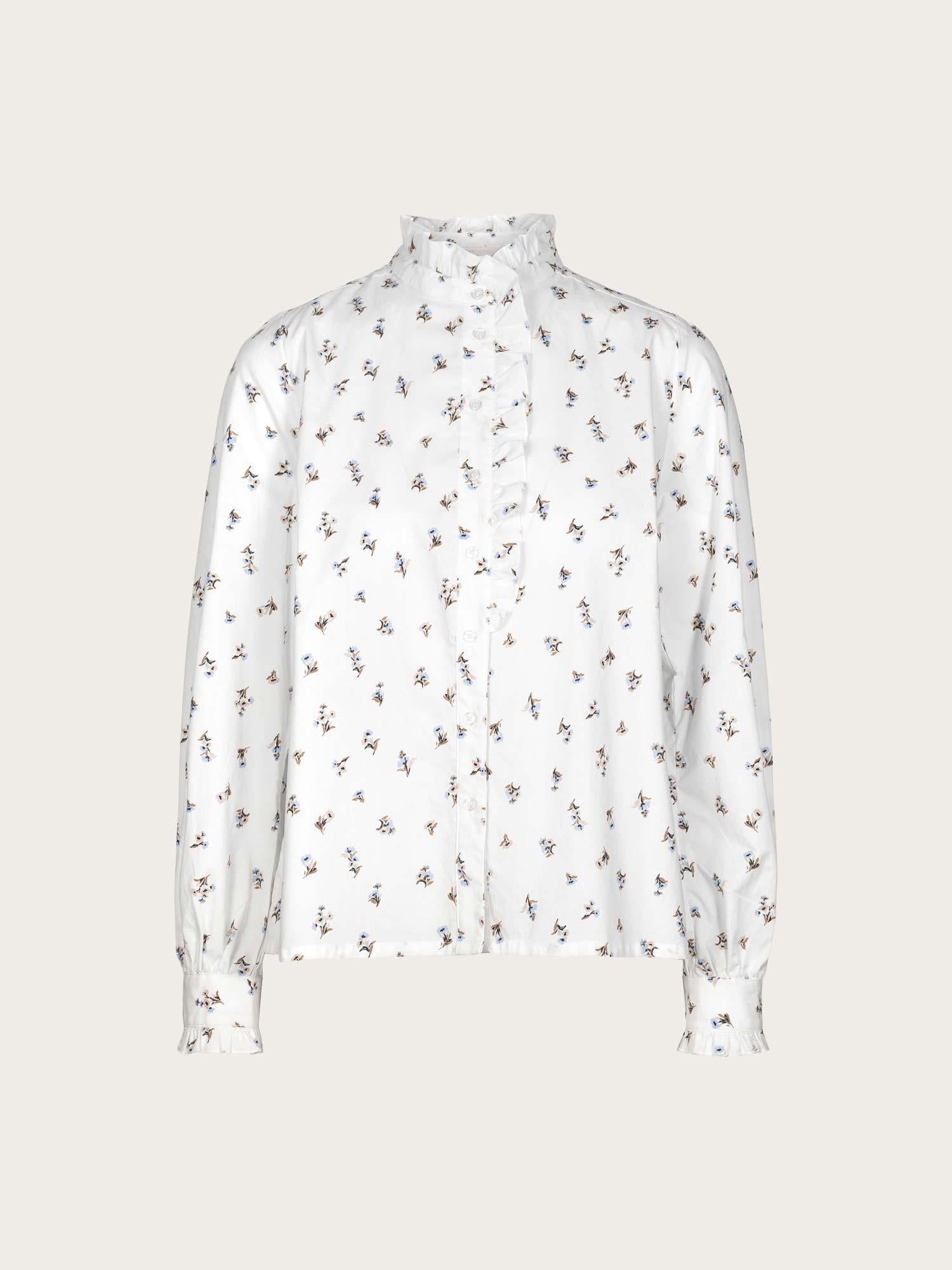 Emily Blouse - White Anemone