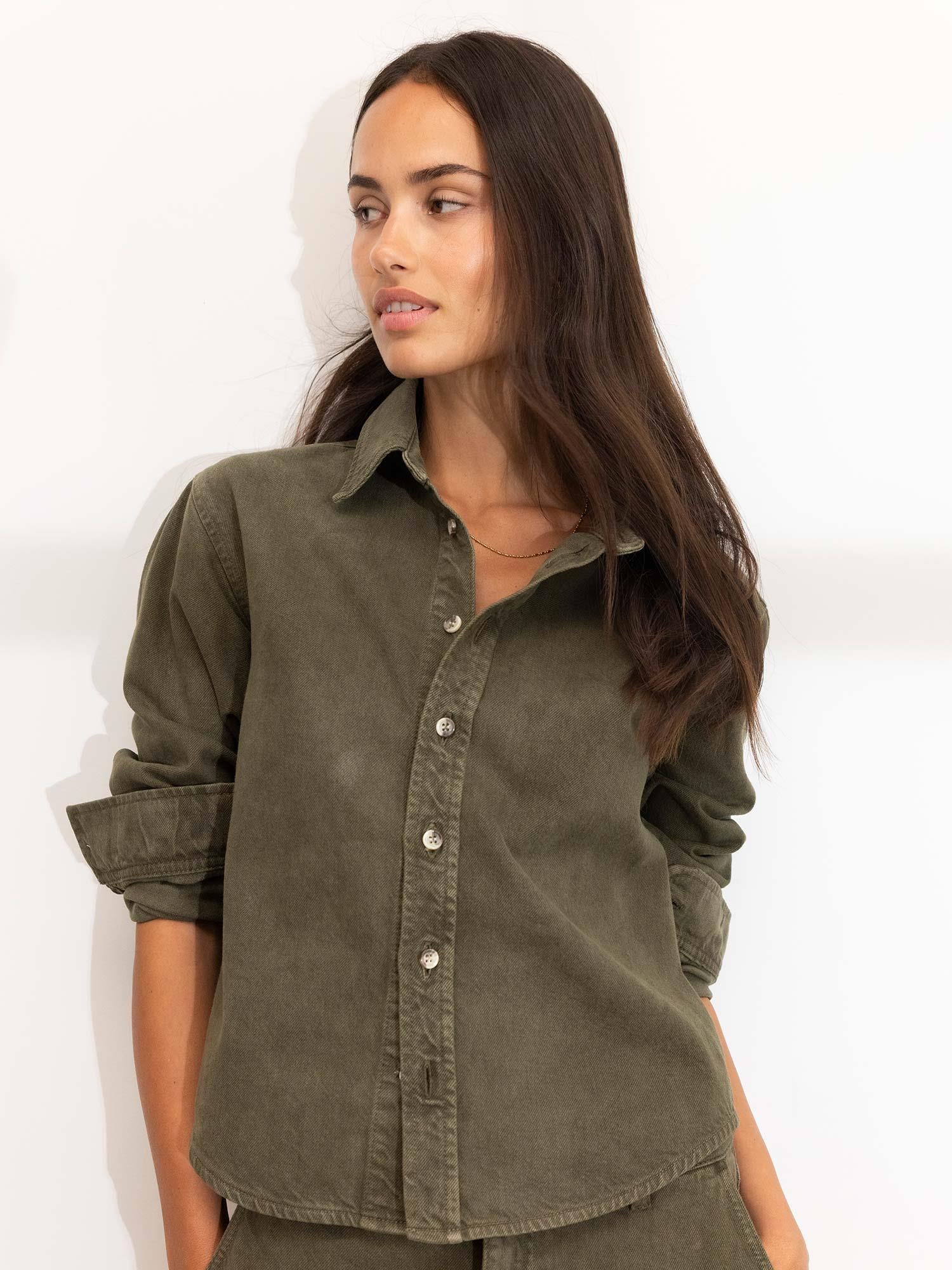 Francis Shirt - Green