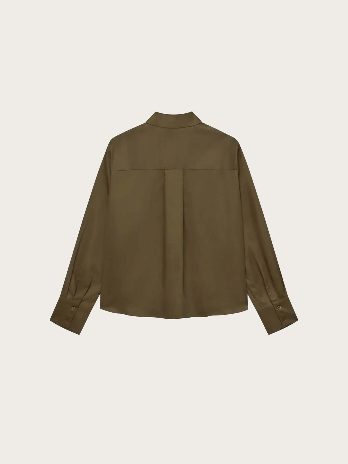 Samina LS Shirt - Truffle