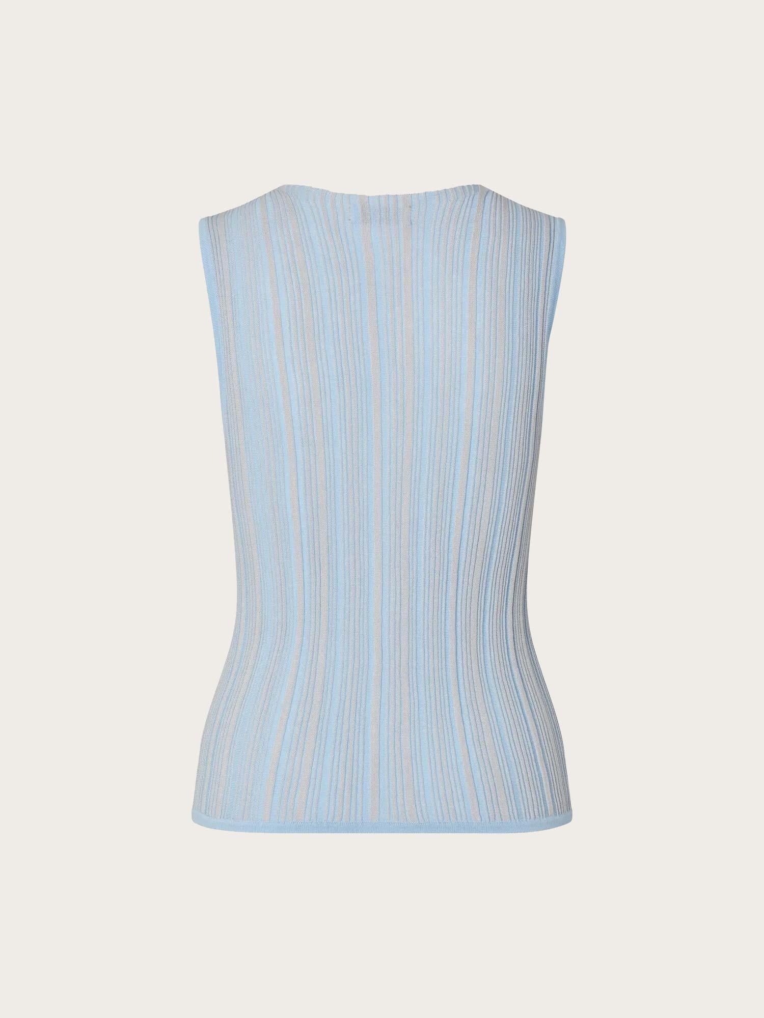 Enlany SL Knit - Faded Denim Grey