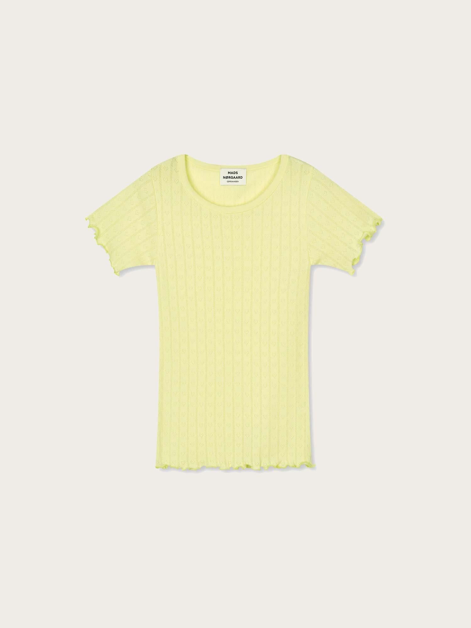 Pointella Trixy Tee - Tender Yellow