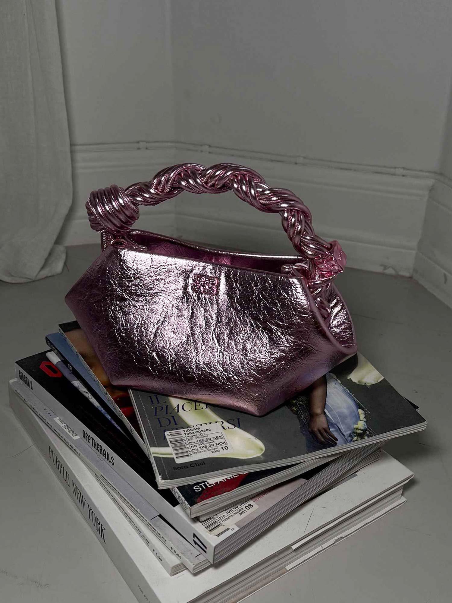 Bou Mini Crushed - Silver Pink