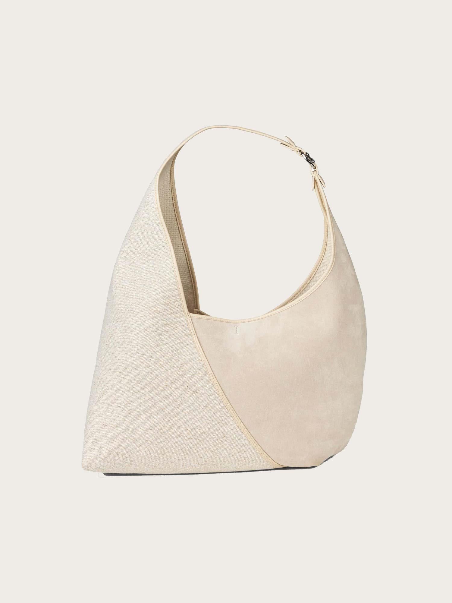 Sakaia Shoulder Bag - Bone White