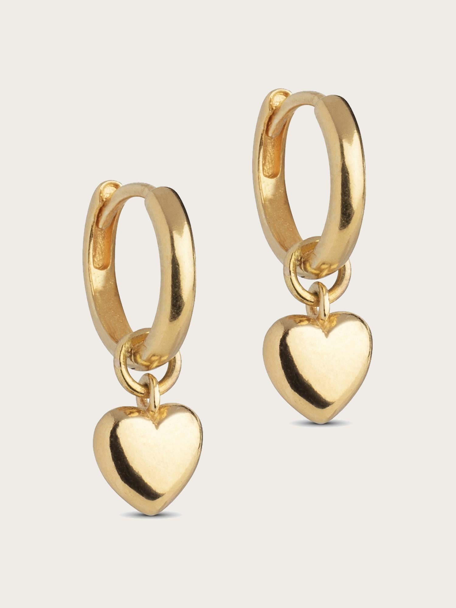 Hoops Amore - Gold