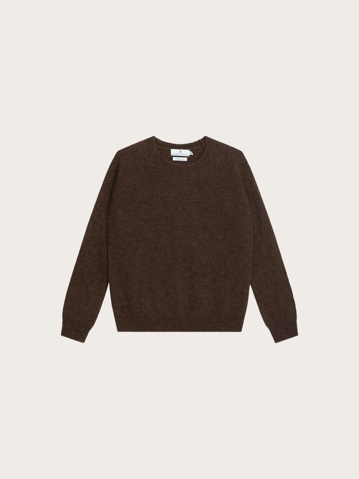 Fiona Sweater - Dk Brown