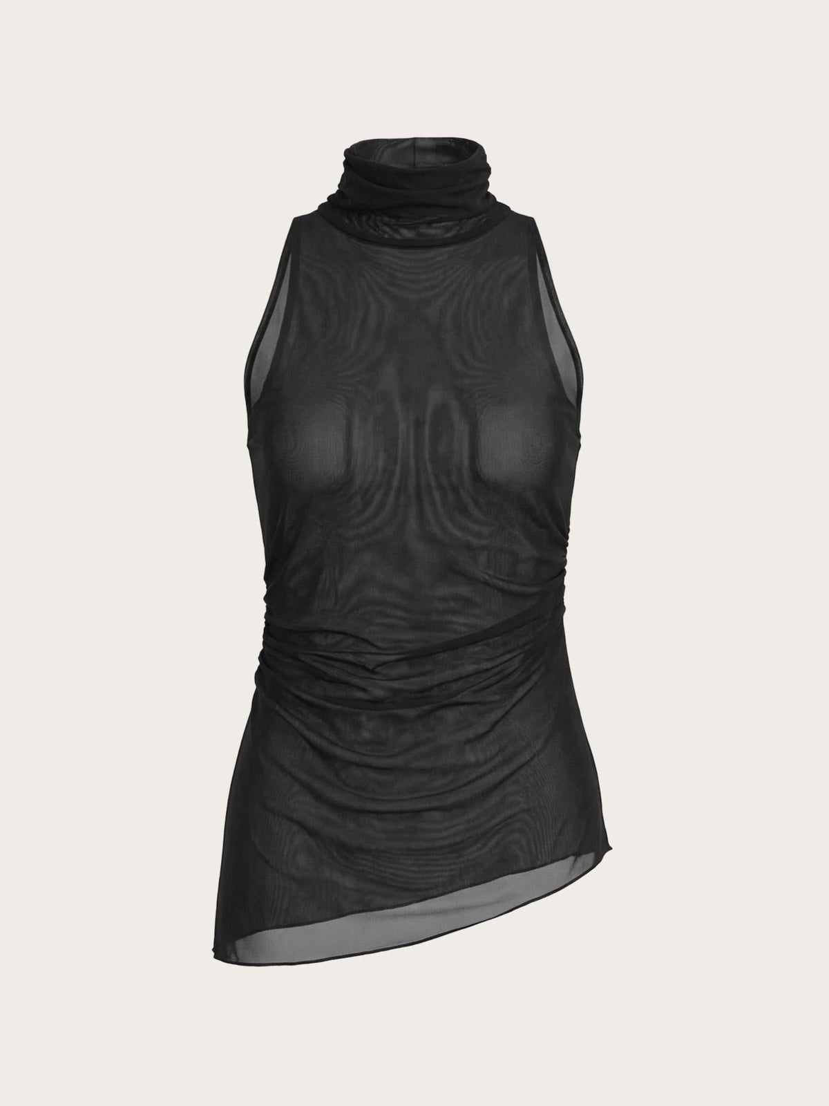 Enyelena T-N Top - Black