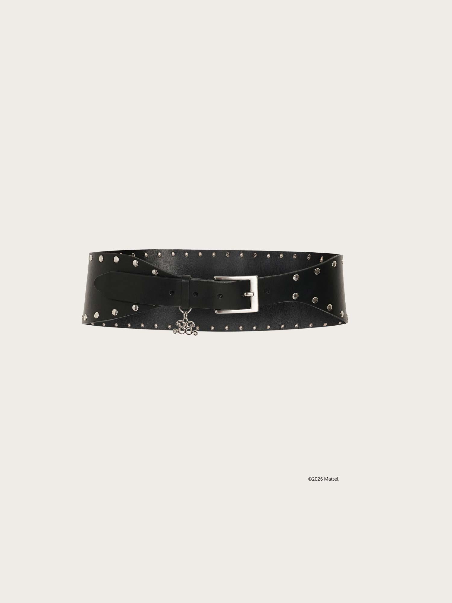 Barbie X Gestuz Grenee Belt - Black