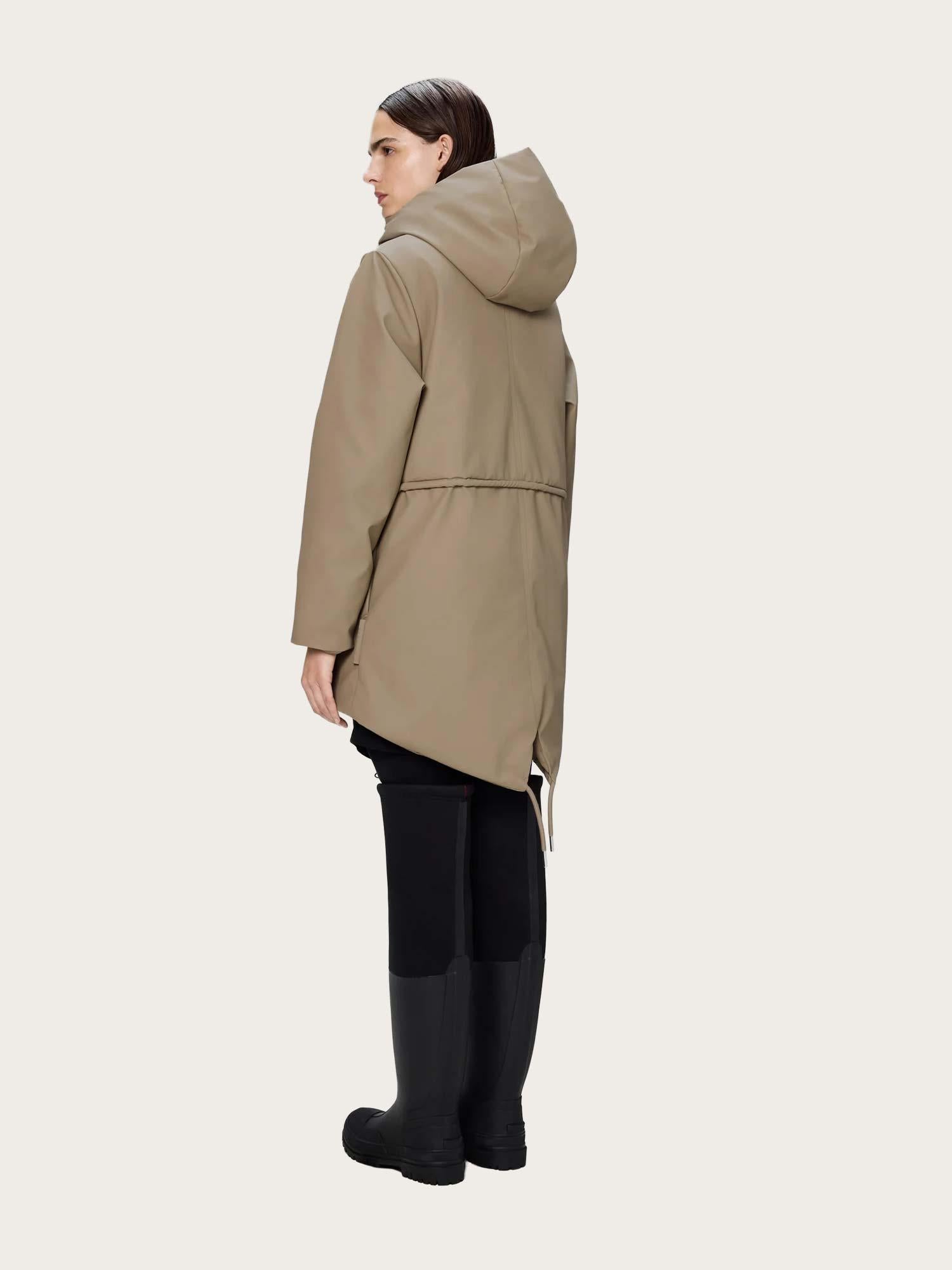 Nome String W Parka W3T3 - Beige