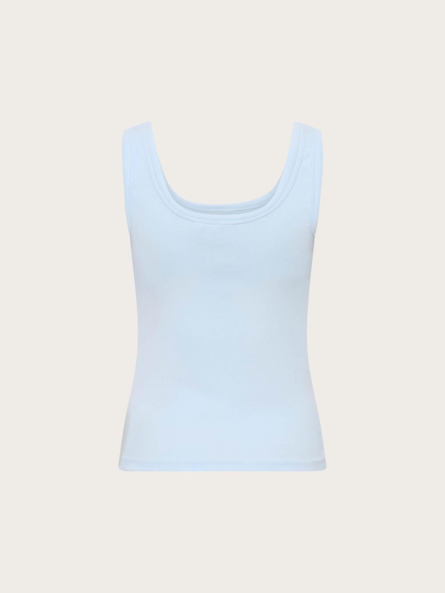 Drew Logo Top 2.0 - Blue Finch