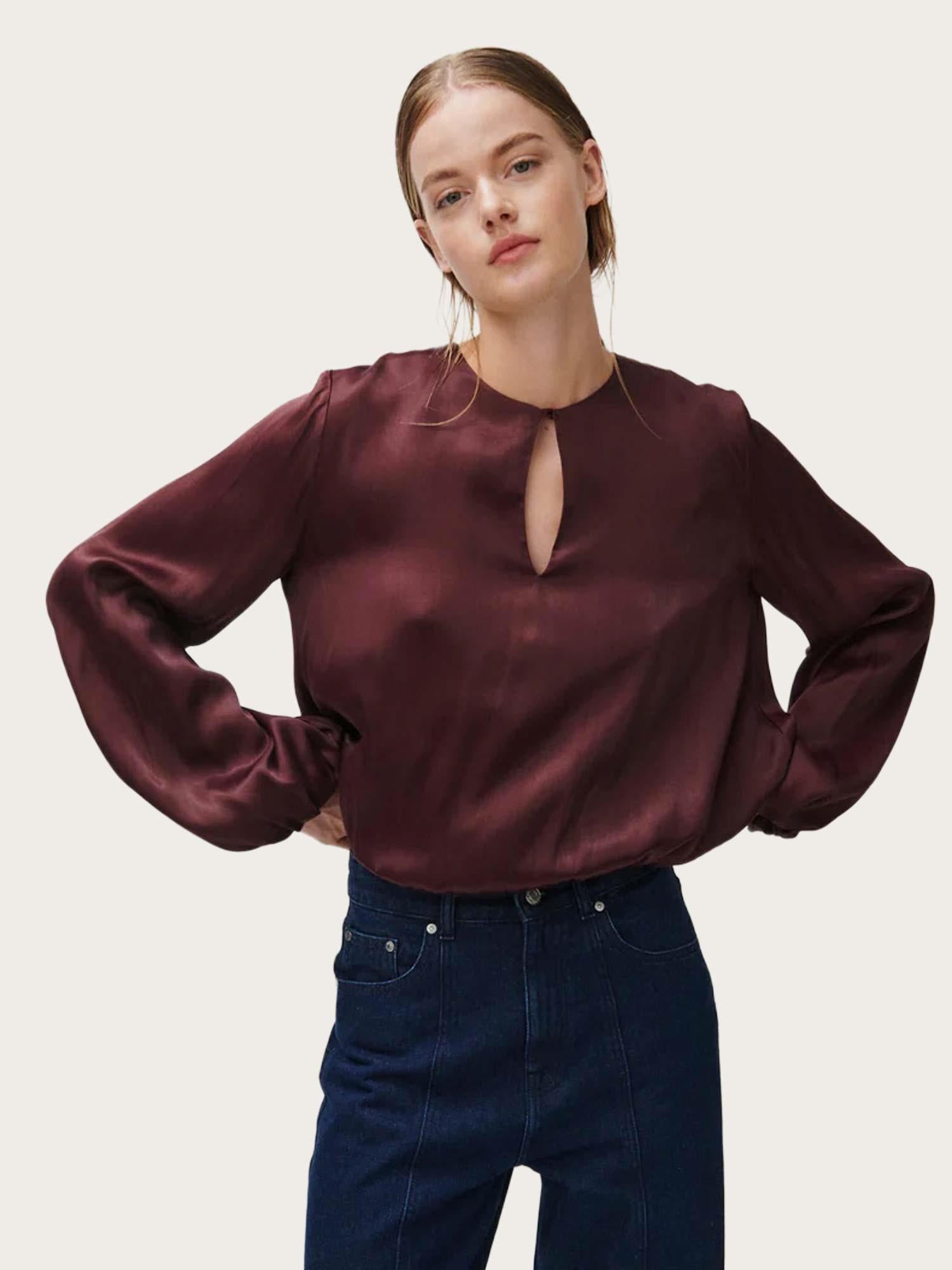 2ND Willa Shirt - Catawba Grape