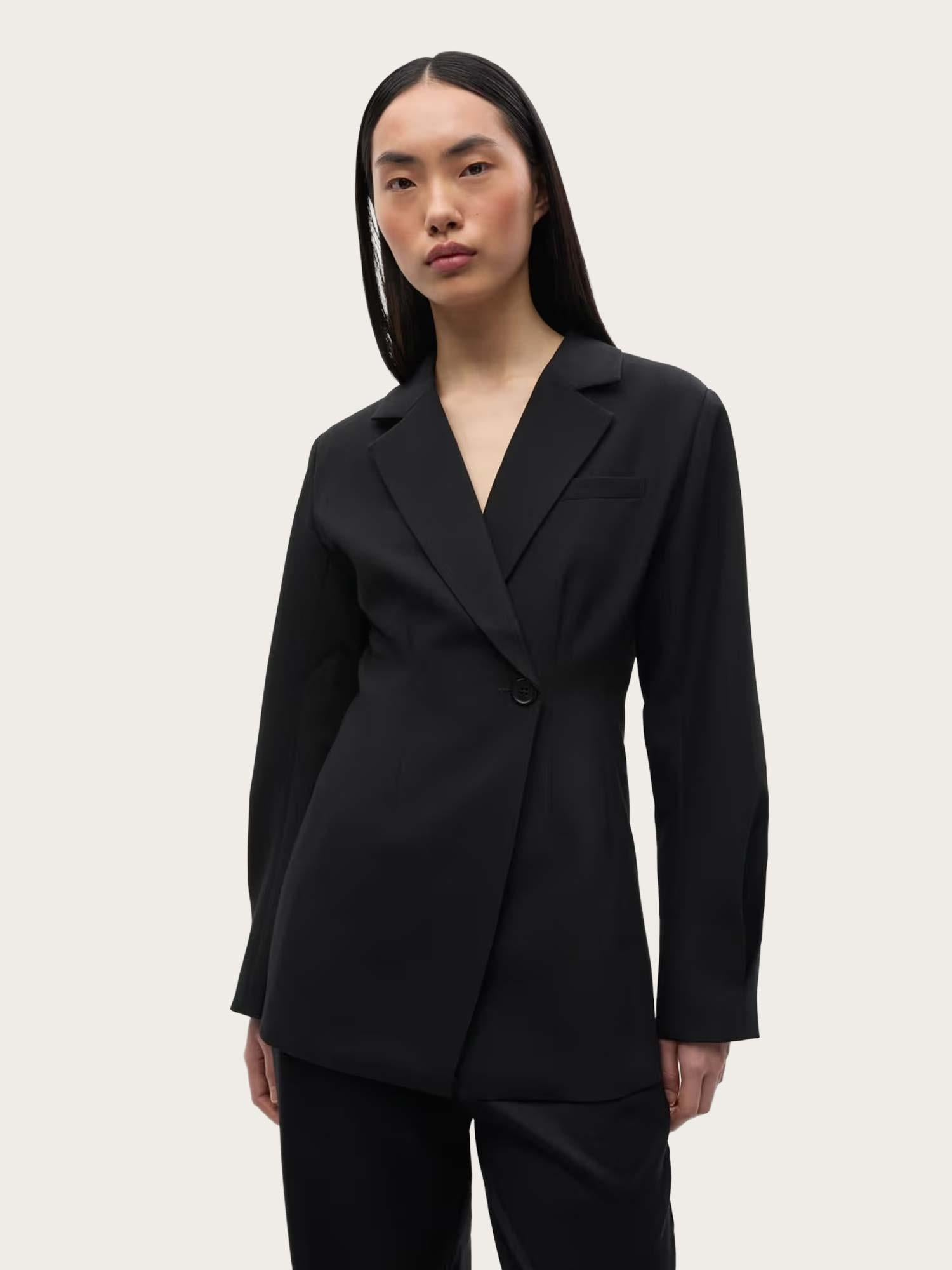 Enaugustine Blazer - Black