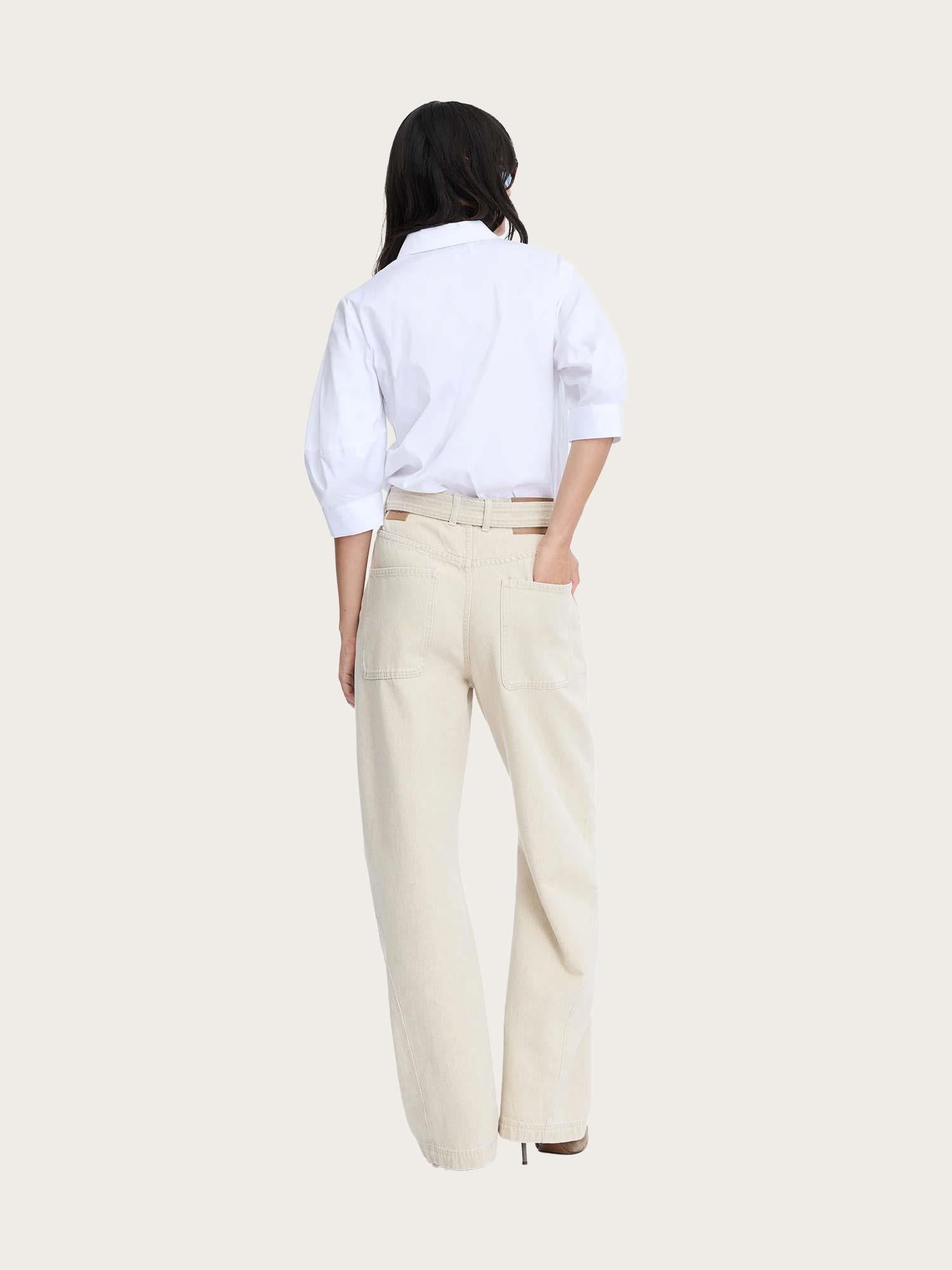 Nust Shirt - White