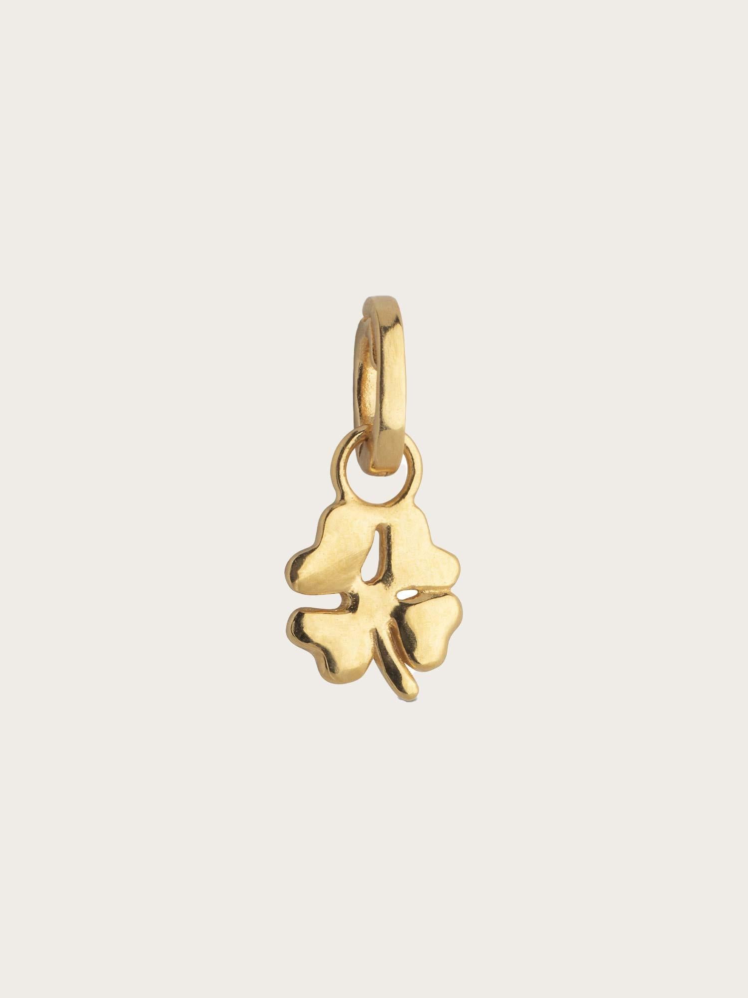 Charm Organic Clover - Gold