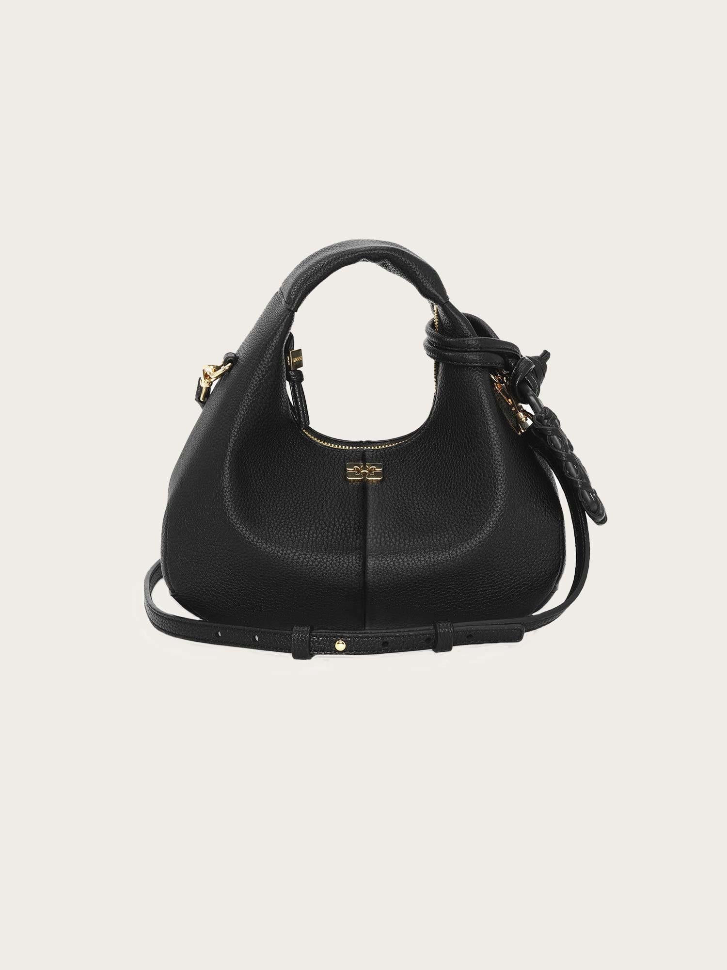Hobo Mini Grained - Black