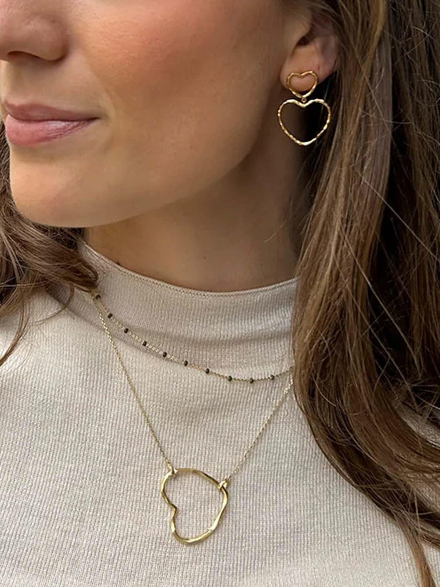 Lola Necklace - Khaki