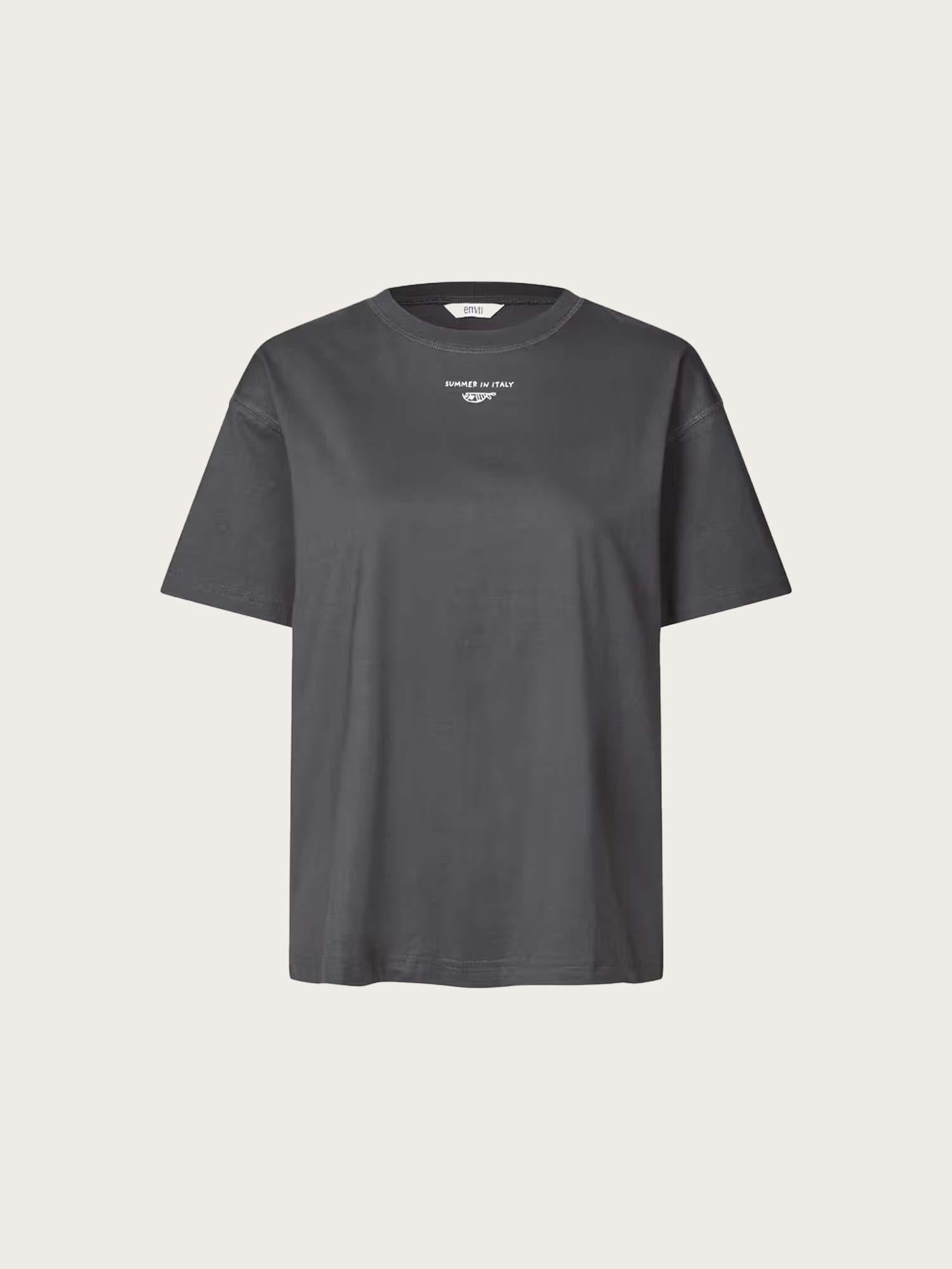 Enkulla SS Tee - Asphalt Road