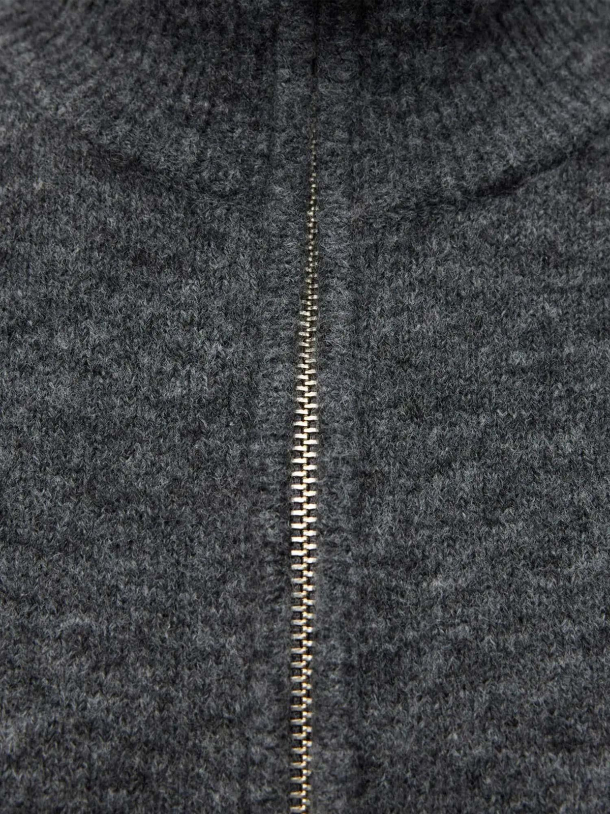 Enbessie Ls Cardigan - Dark Grey Mel.