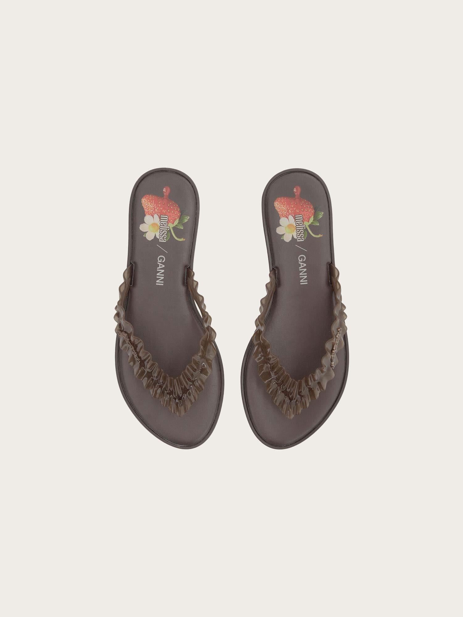 Melissa Flip Flop - Demitasse