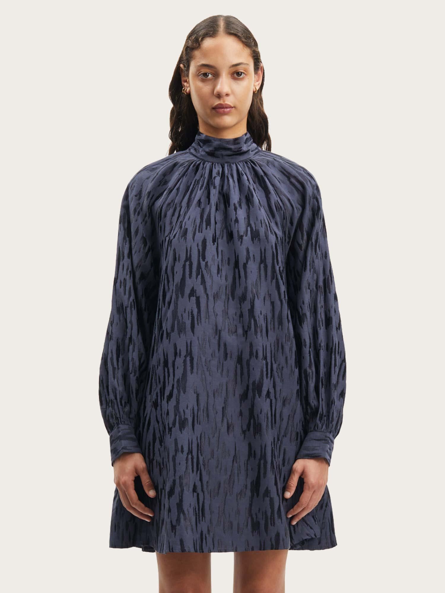 Tebbali Dress 15042 - Inkwell